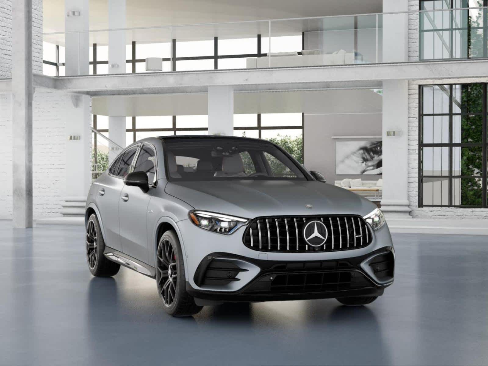 2025 Mercedes-Benz GLC 63 AMG 9