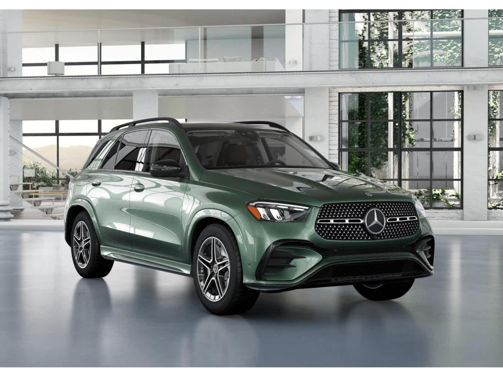 Thumbnail: 2025 Mercedes-Benz GLE - 9