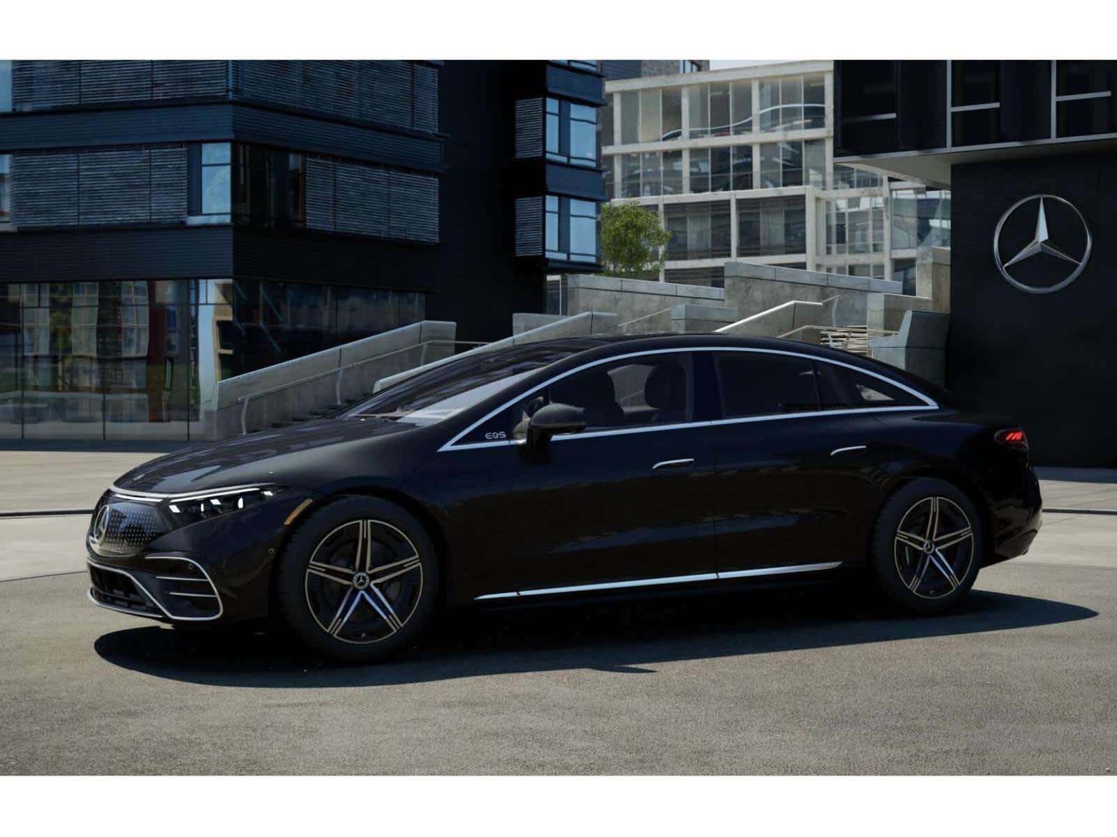 Thumbnail: 2025 Mercedes-Benz EQS - 35