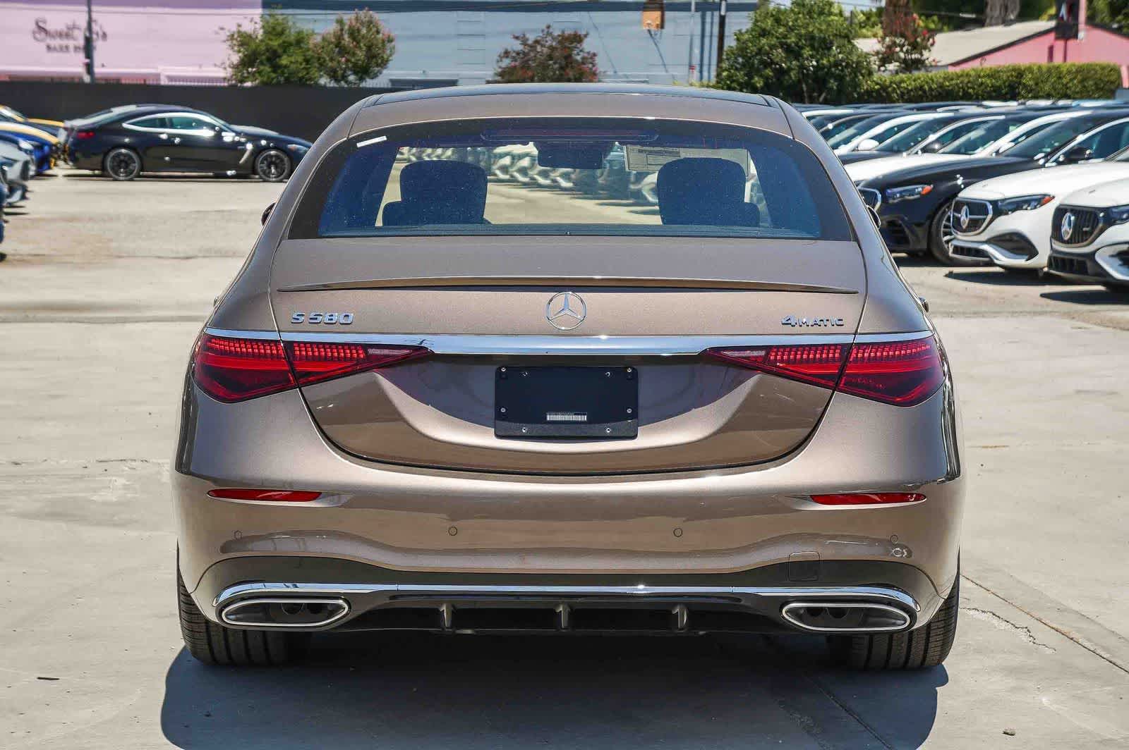 Thumbnail: 2026 Mercedes-Benz S-Class - 5