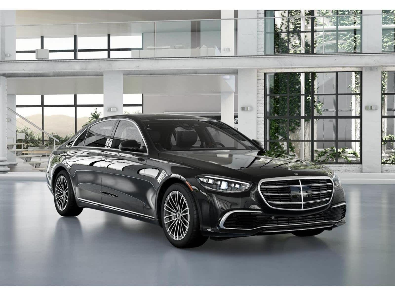 2024 Mercedes-Benz S-Class S 580 9