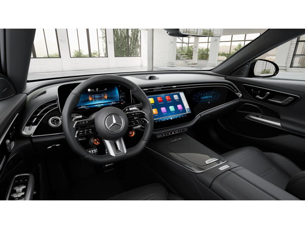 New 2026 Mercedes-Benz E-Class AMG E 53 E Sedan