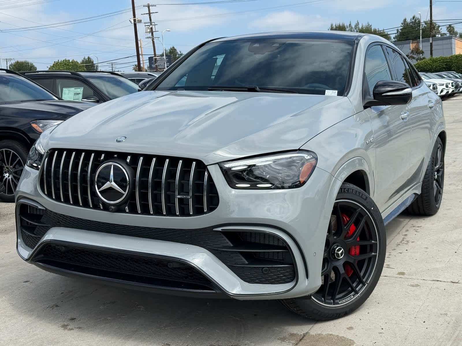 2025 Mercedes-Benz GLE 63 AMG -
                  Van Nuys, CA