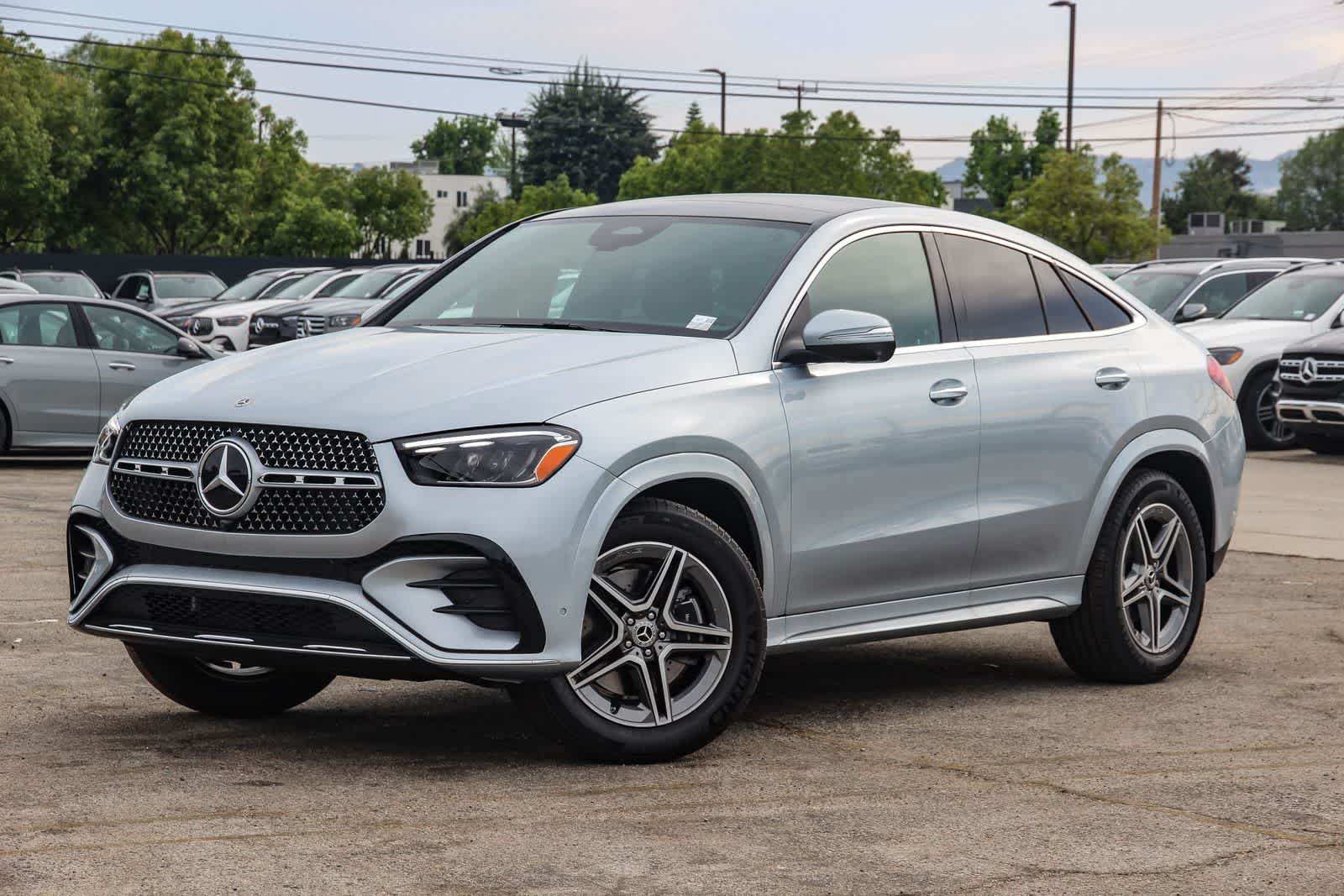 Thumbnail: 2026 Mercedes-Benz GLE - 1