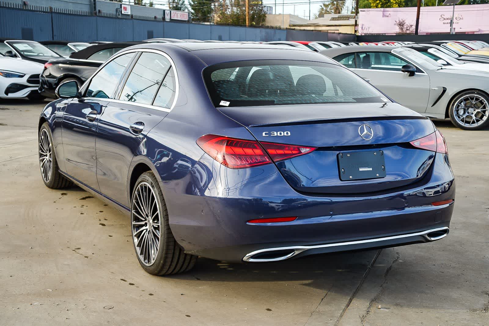 Thumbnail: 2026 Mercedes-Benz C-Class - 6
