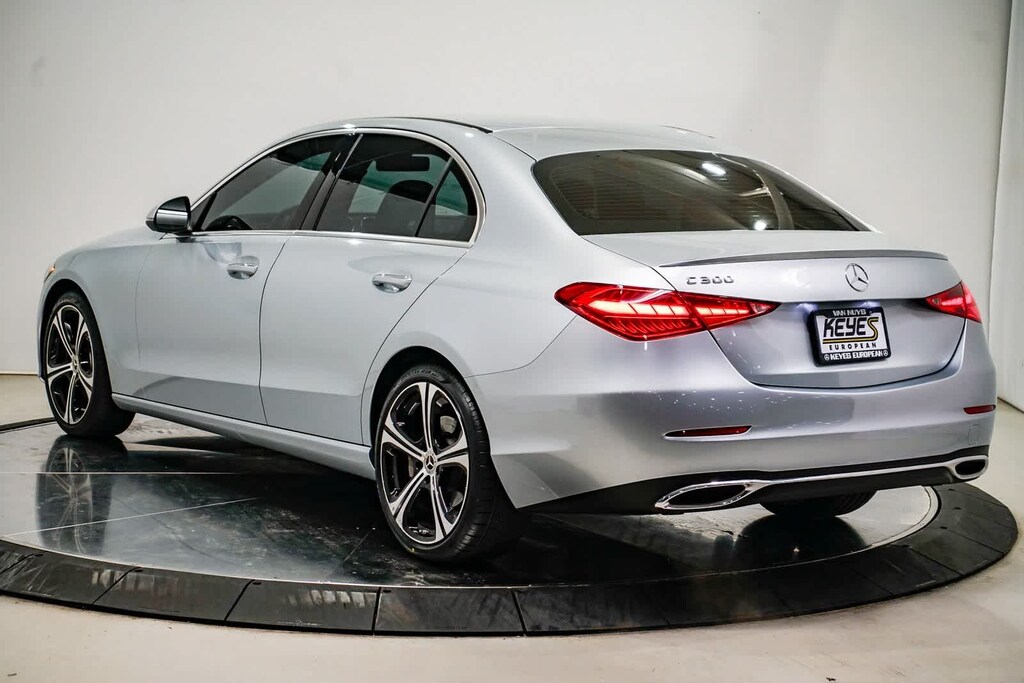 Certified 2023 Mercedes-Benz C-Class C 300 Sedan