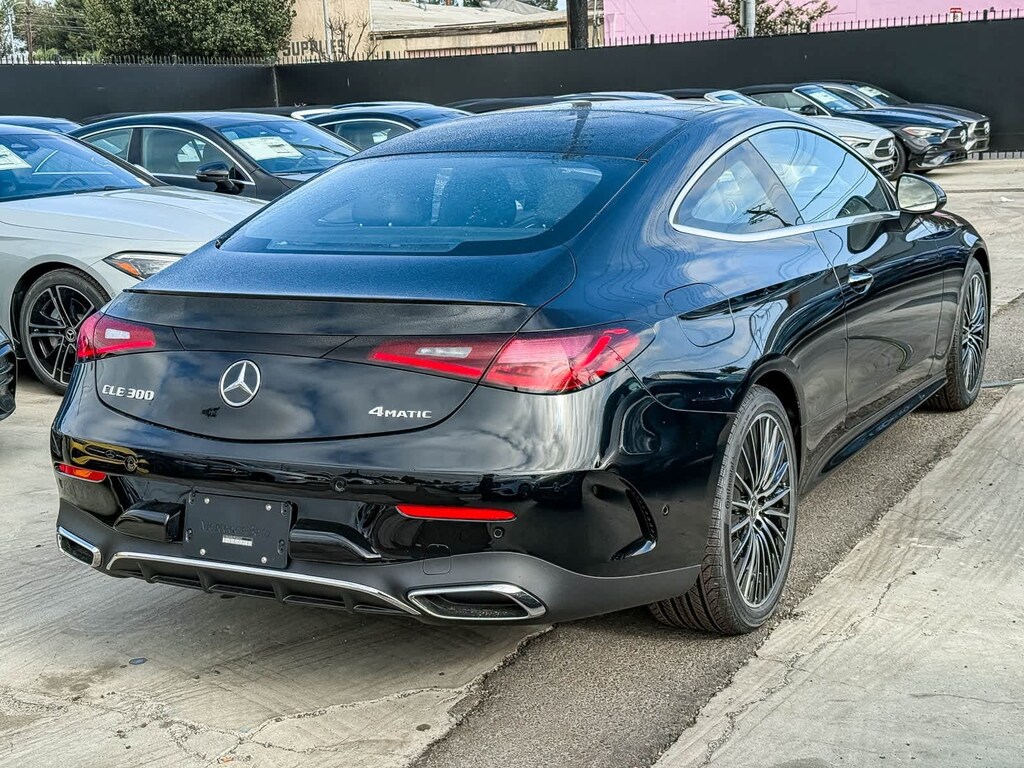 New 2026 Mercedes-Benz CLE CLE 300 Coupe