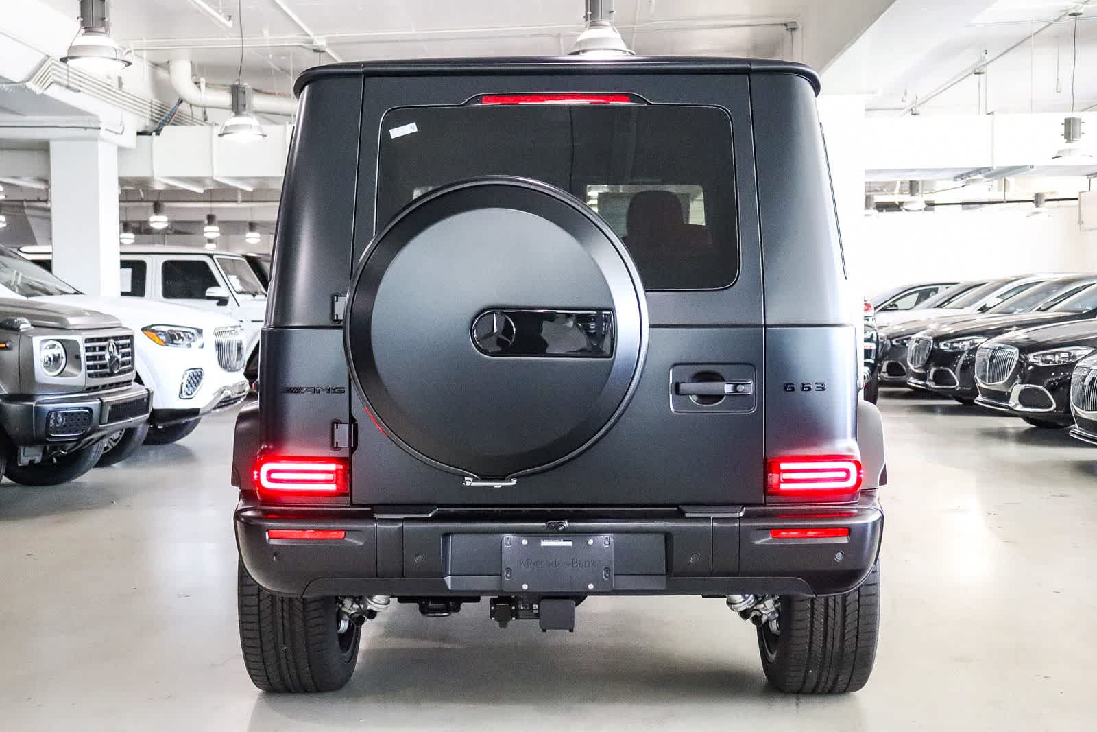 Thumbnail: 2027 Mercedes-Benz G-Class - 3
