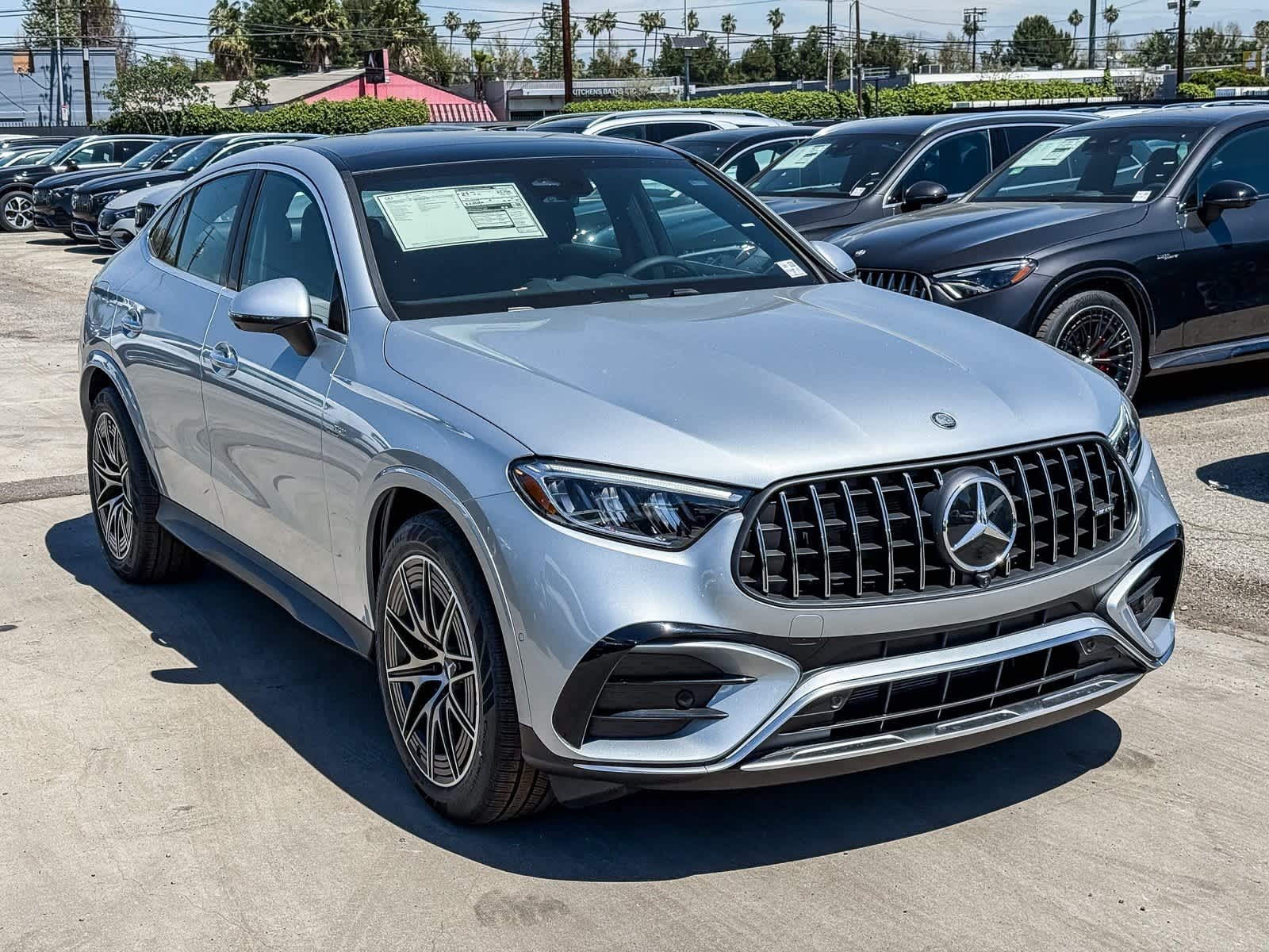 Thumbnail: 2025 Mercedes-Benz GLC - 3