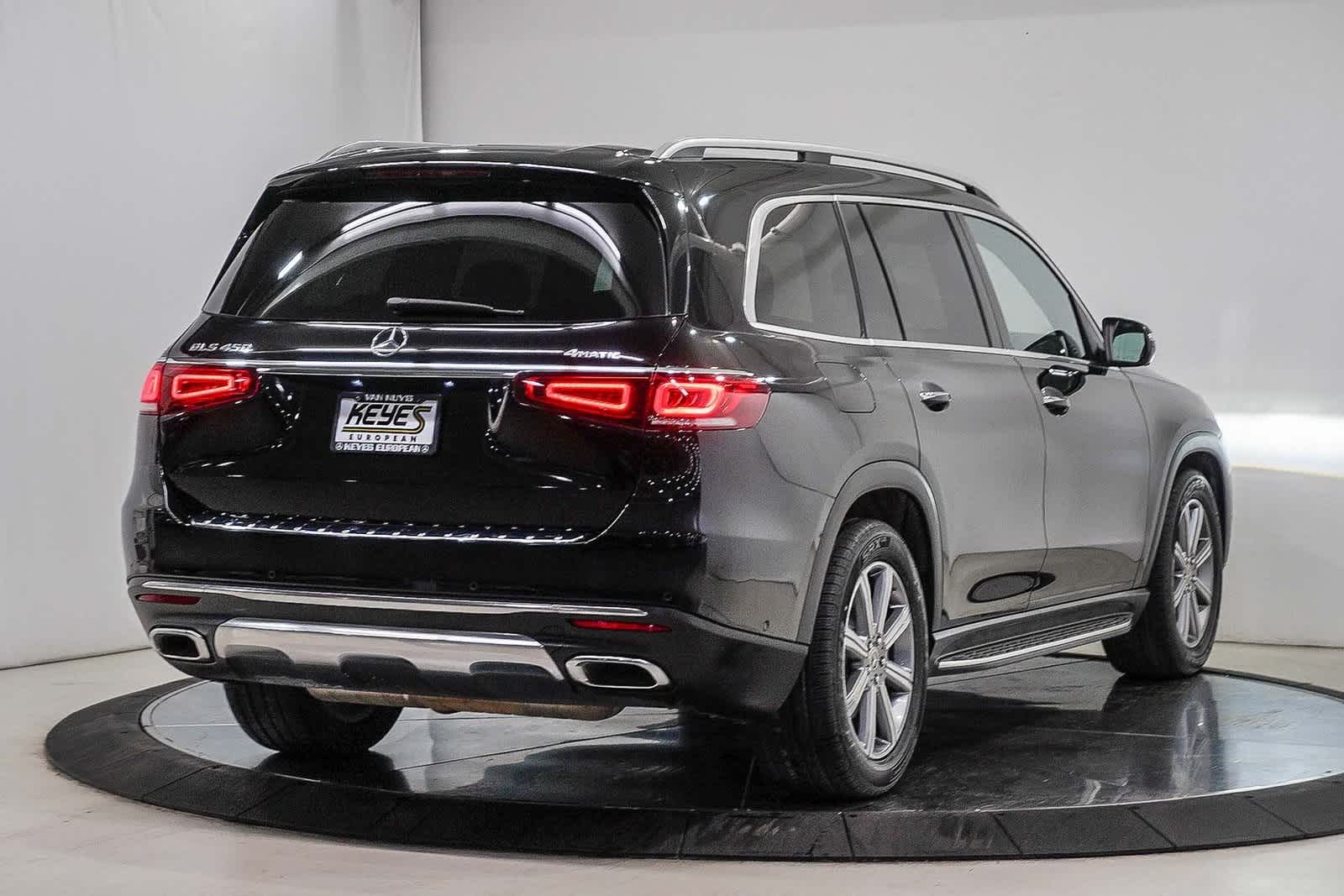 Thumbnail: 2020 Mercedes-Benz GLS - 4