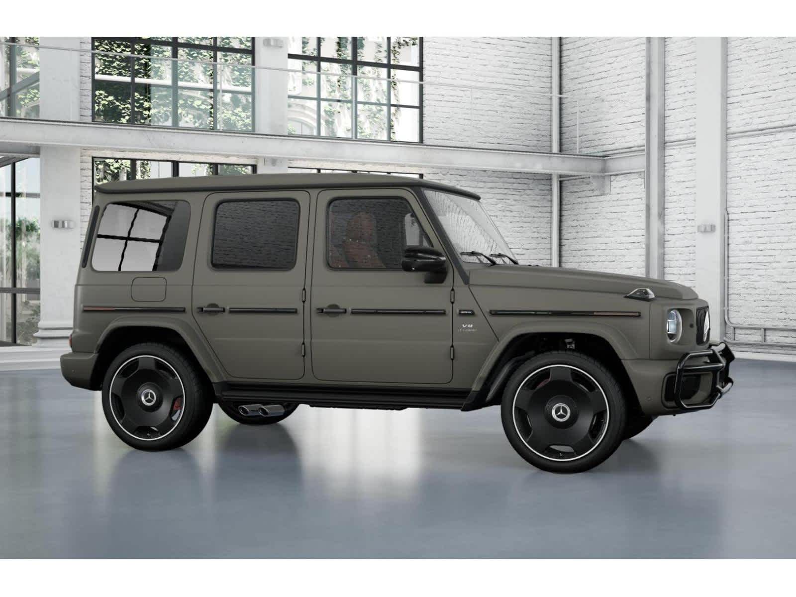 Thumbnail: 2027 Mercedes-Benz G-Class - 13