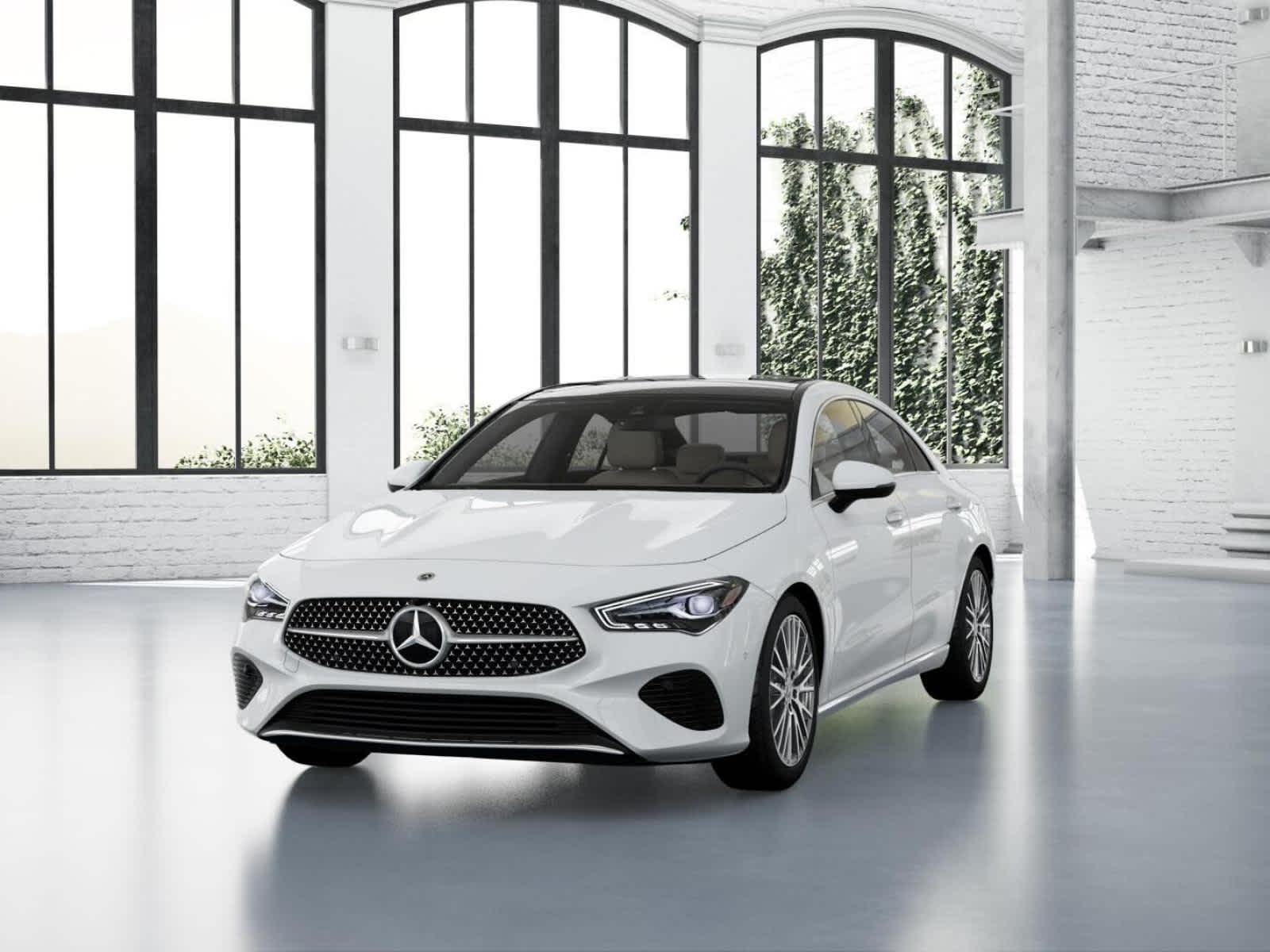 2025 Mercedes-Benz CLA 250 40