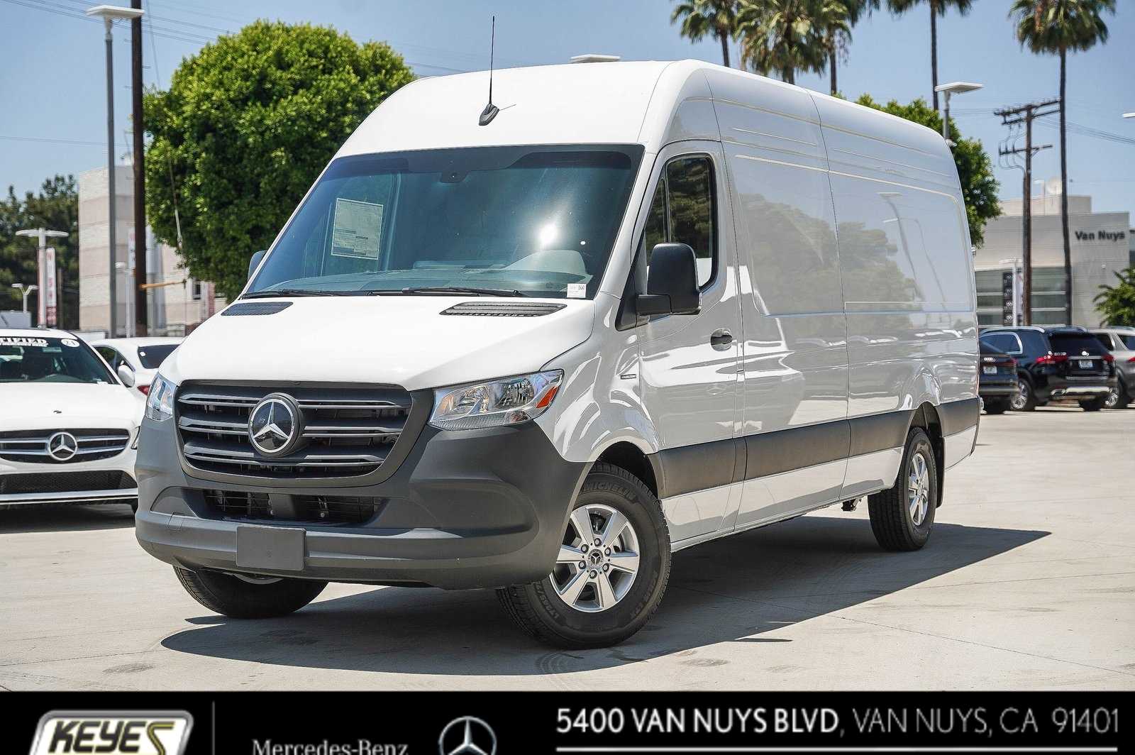 2024 Mercedes-Benz eSprinter  -
                  Van Nuys, CA