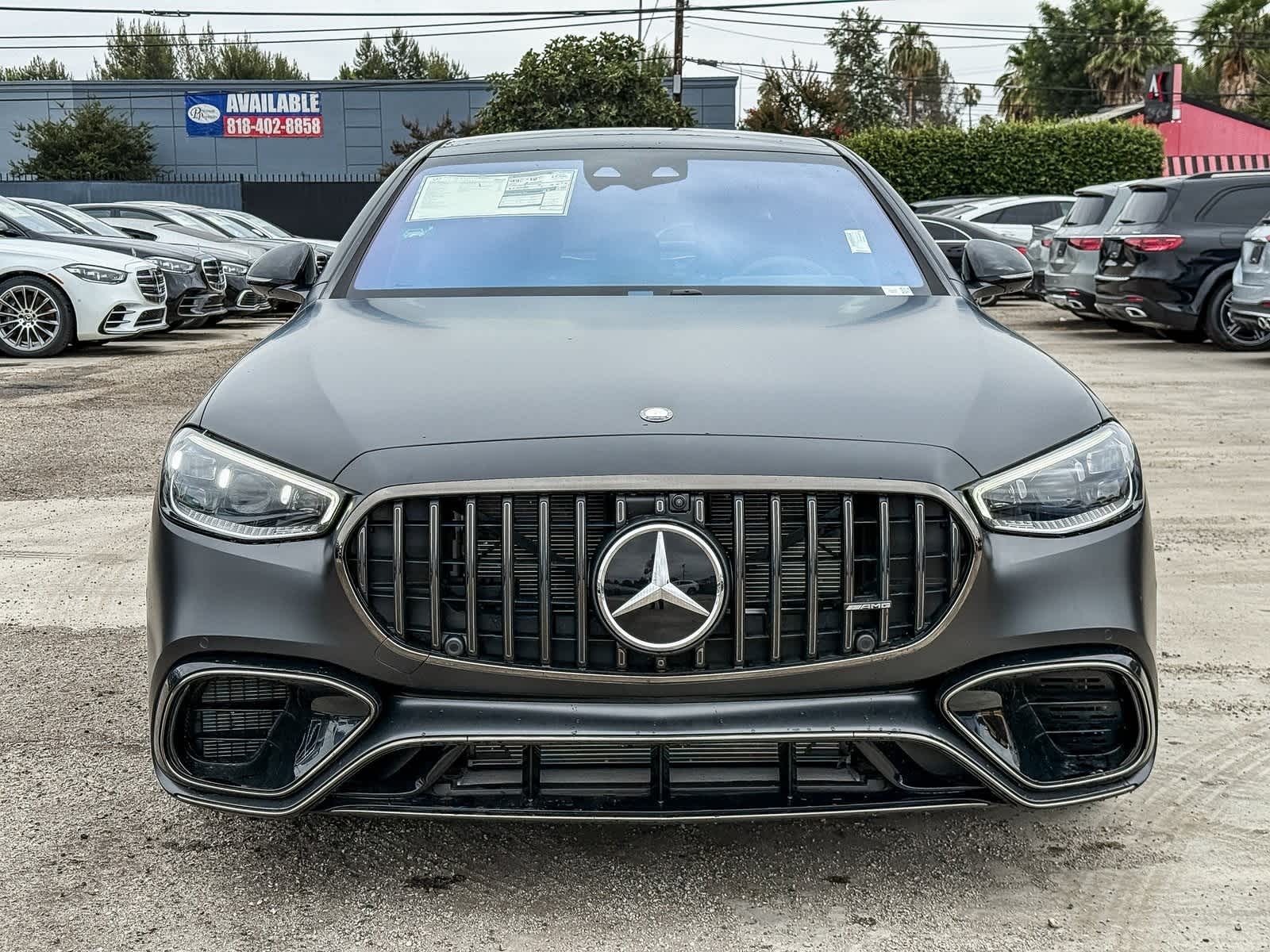 Thumbnail: 2025 Mercedes-Benz S-Class - 2
