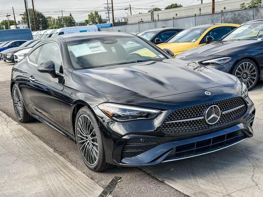New 2026 Mercedes-Benz CLE CLE 300 Coupe