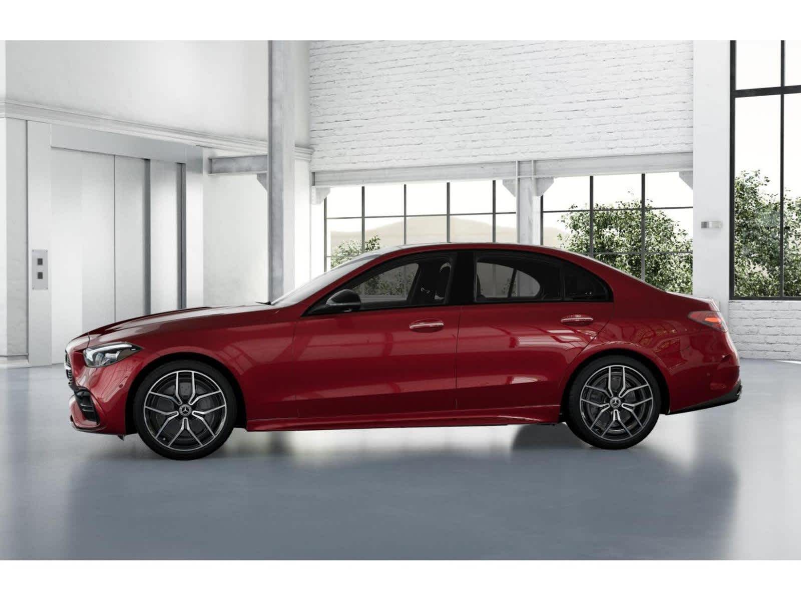 Thumbnail: 2025 Mercedes-Benz C-Class - 22