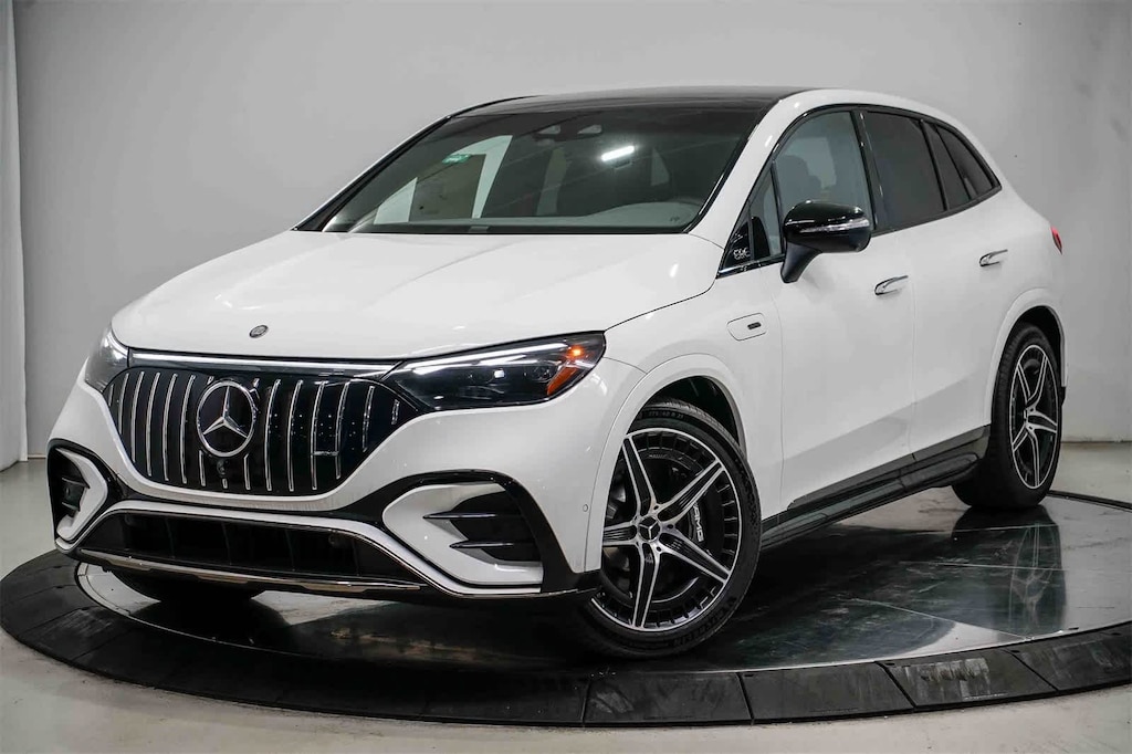 New 2025 Mercedes-Benz EQE AMG EQE SUV