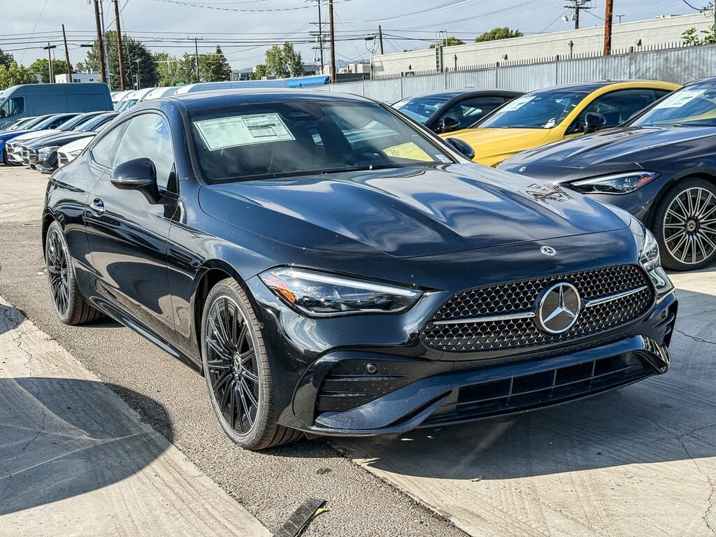 New 2026 Mercedes-Benz CLE CLE 300 Coupe