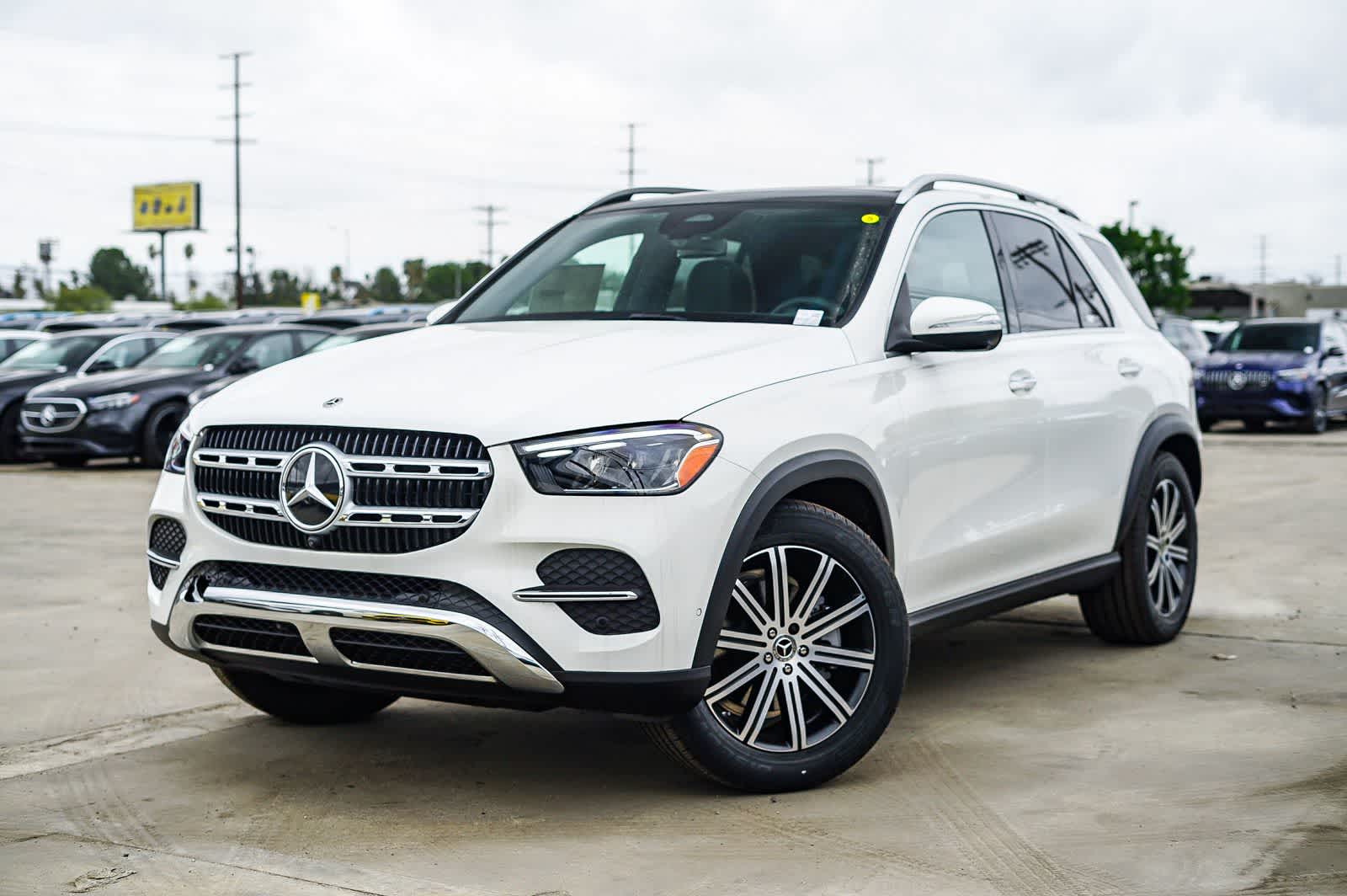 Thumbnail: 2026 Mercedes-Benz GLE - 1
