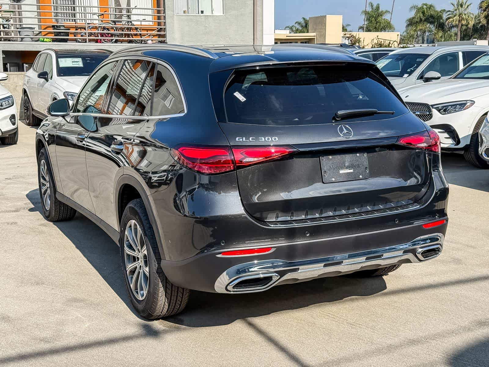 Thumbnail: 2026 Mercedes-Benz GLC - 4