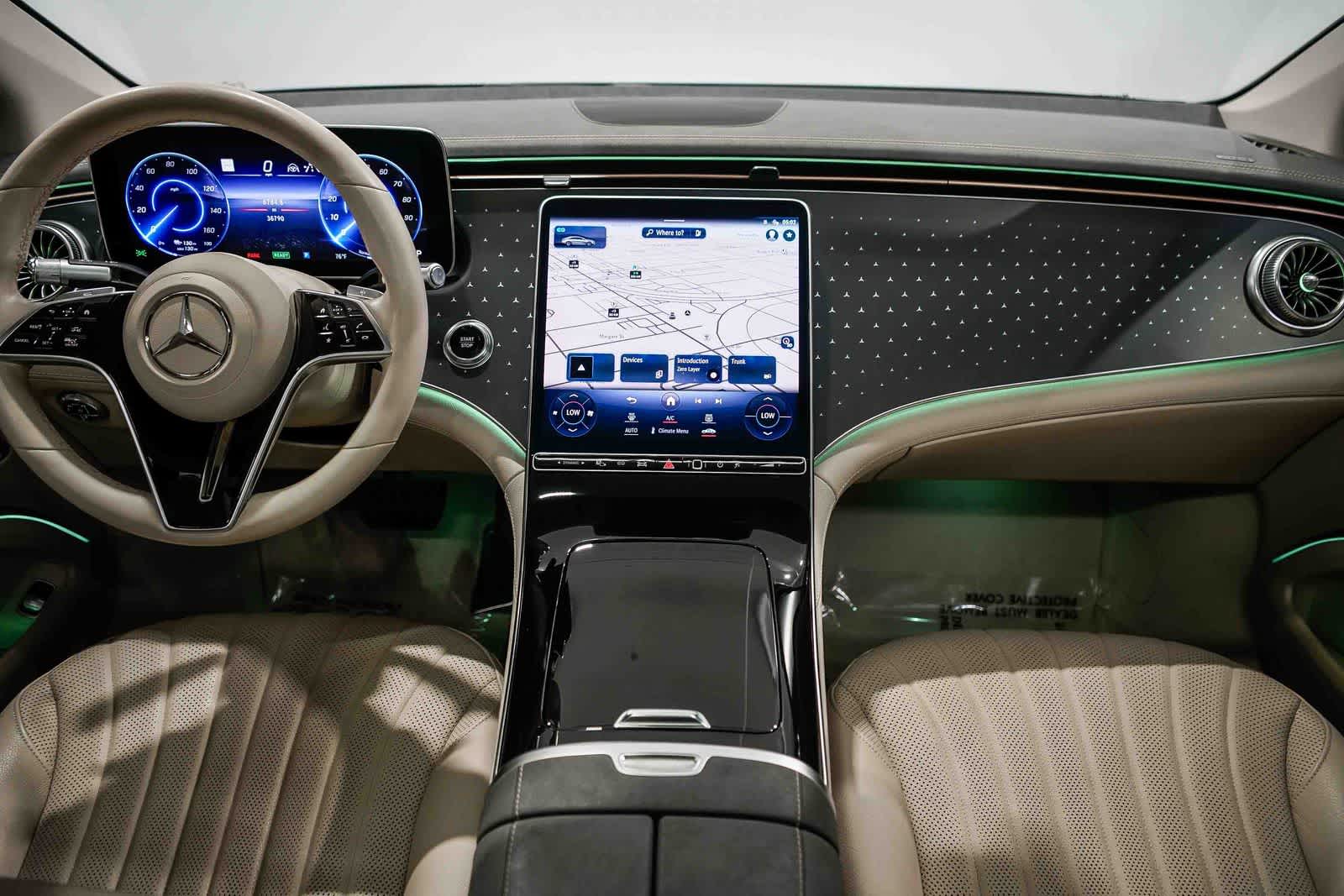 Thumbnail: 2022 Mercedes-Benz EQS - 12