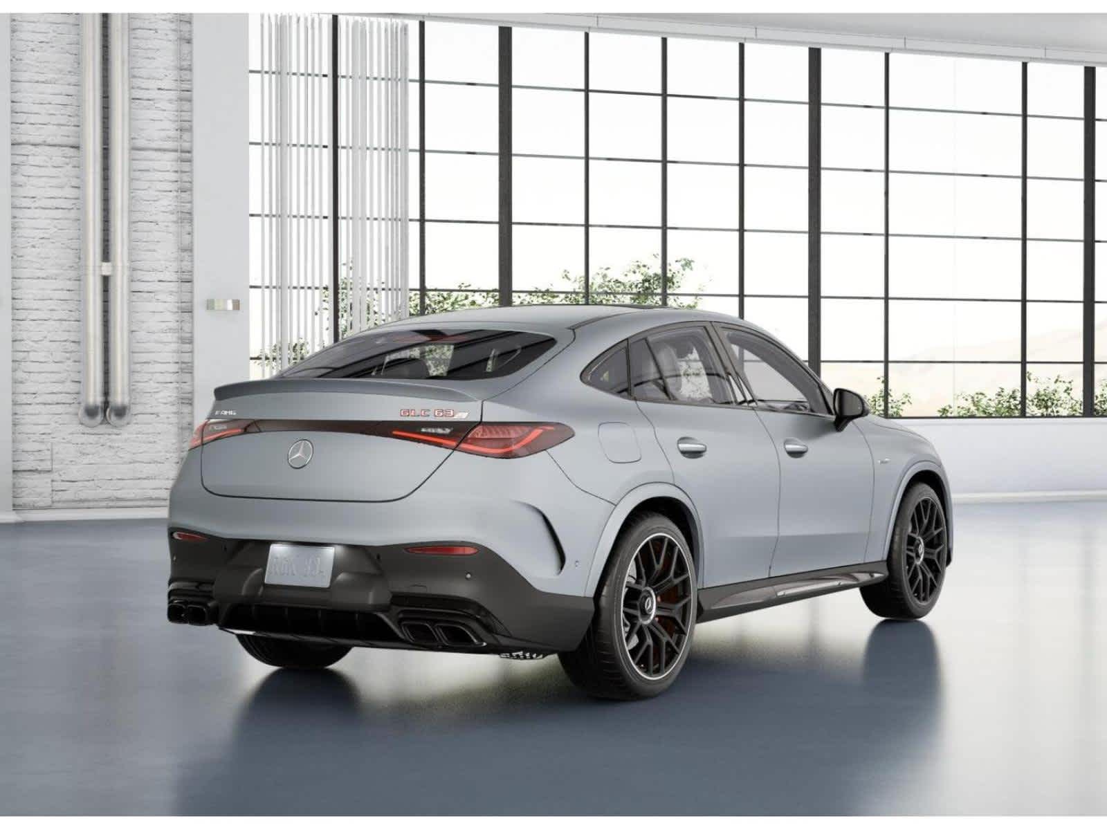 2025 Mercedes-Benz GLC 63 AMG 21