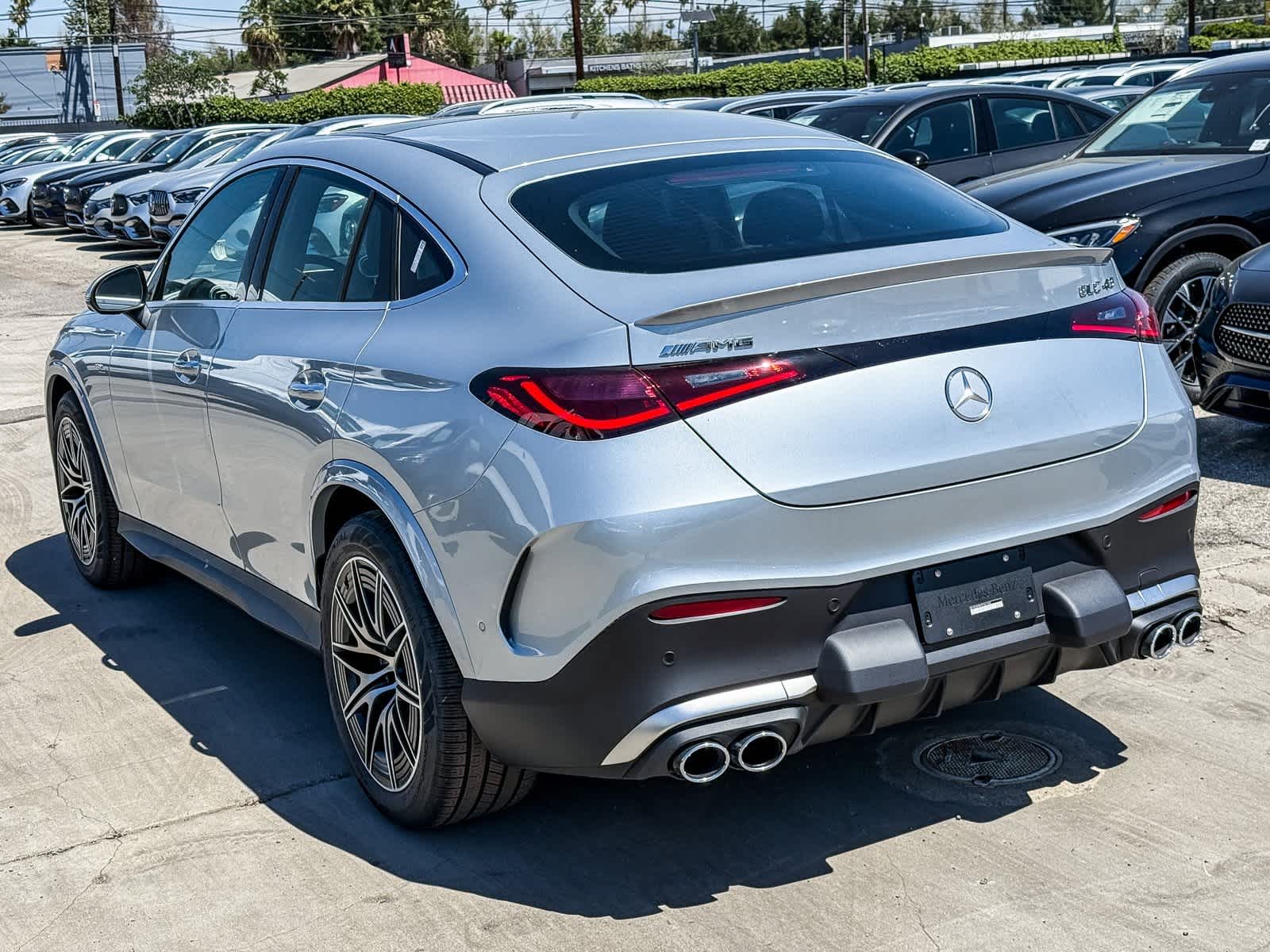 Thumbnail: 2025 Mercedes-Benz GLC - 6