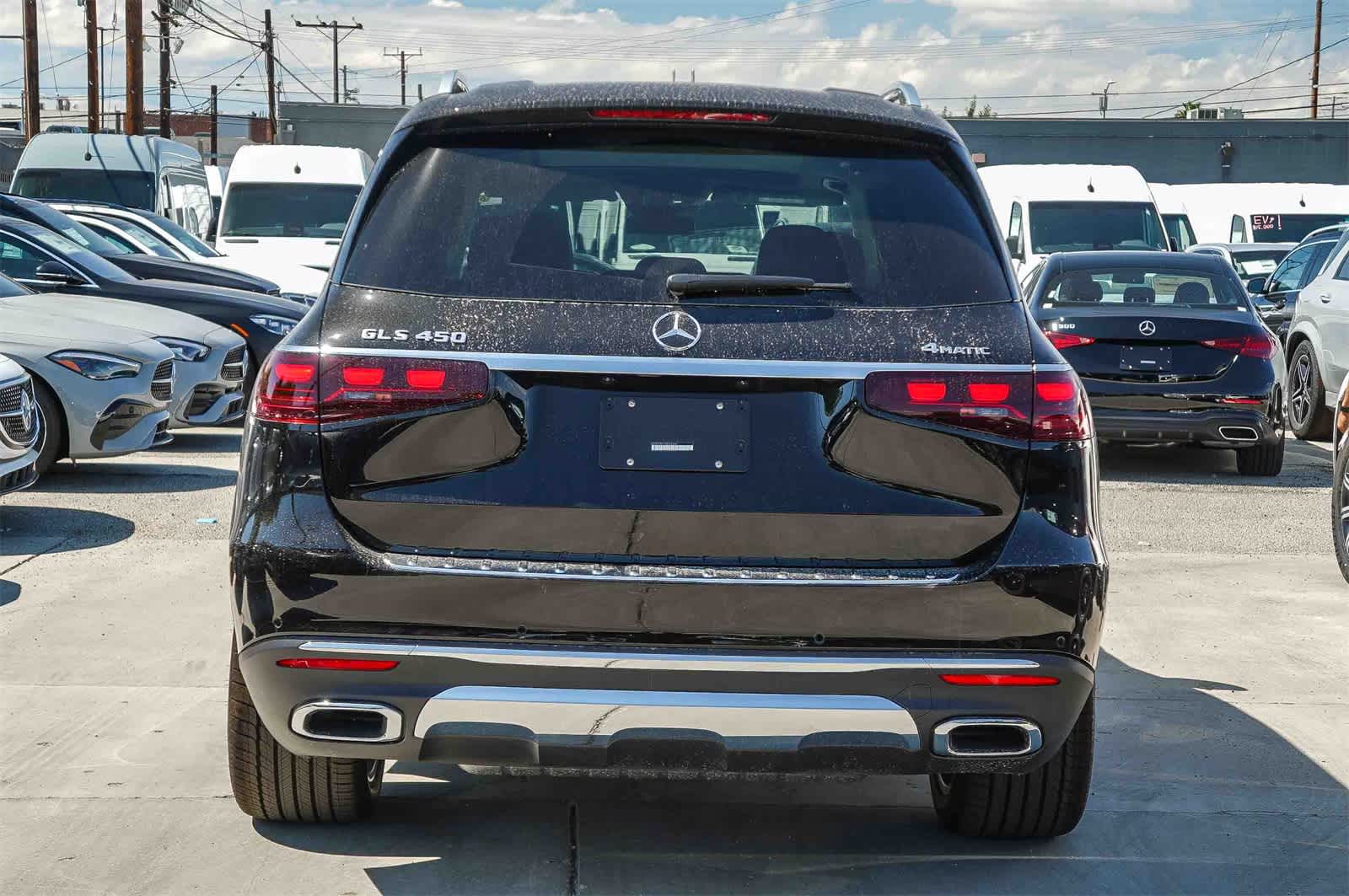 Thumbnail: 2026 Mercedes-Benz GLS - 5