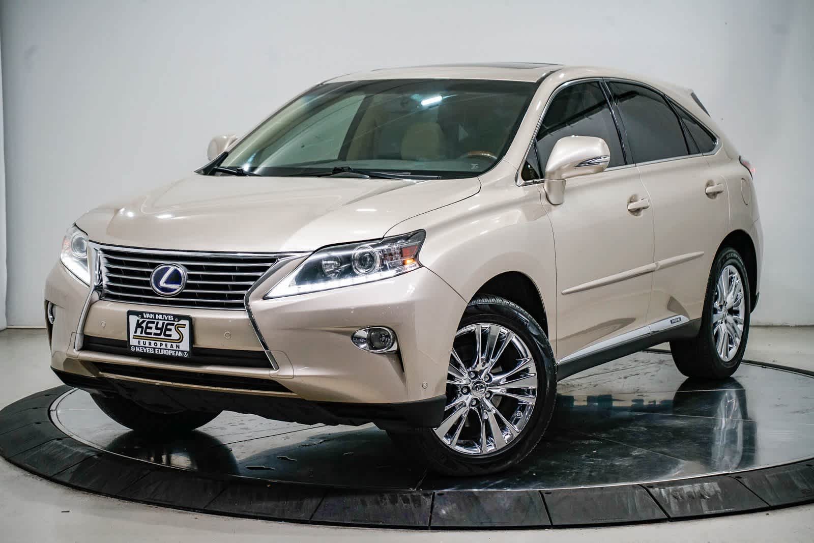 2013 Lexus RX Hybrid 450h -
                  Van Nuys, CA