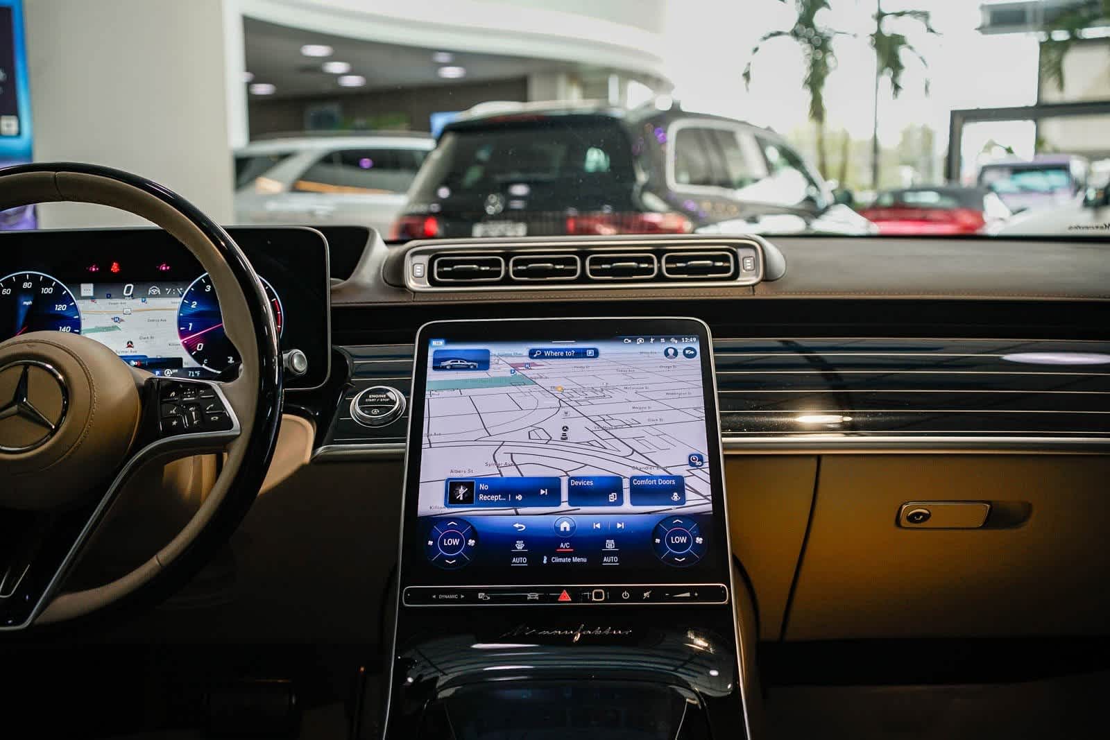 Thumbnail: 2024 Mercedes-Benz S-Class - 13