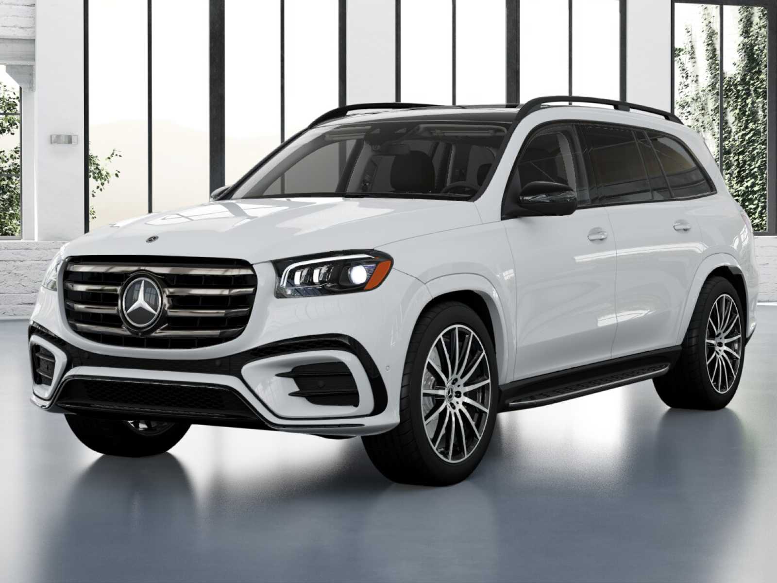 Thumbnail: 2026 Mercedes-Benz GLS - 1