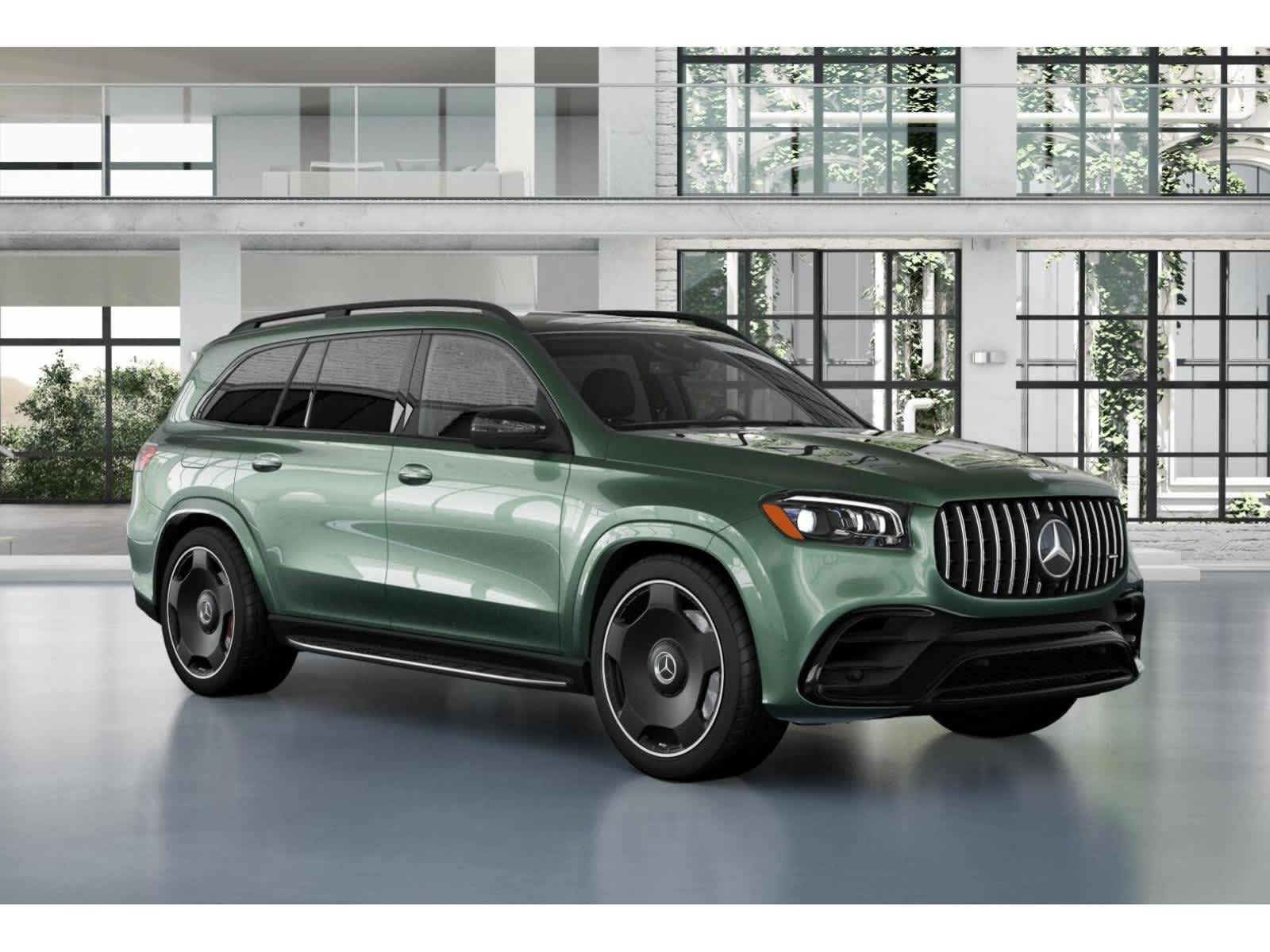 Thumbnail: 2026 Mercedes-Benz GLS - 10