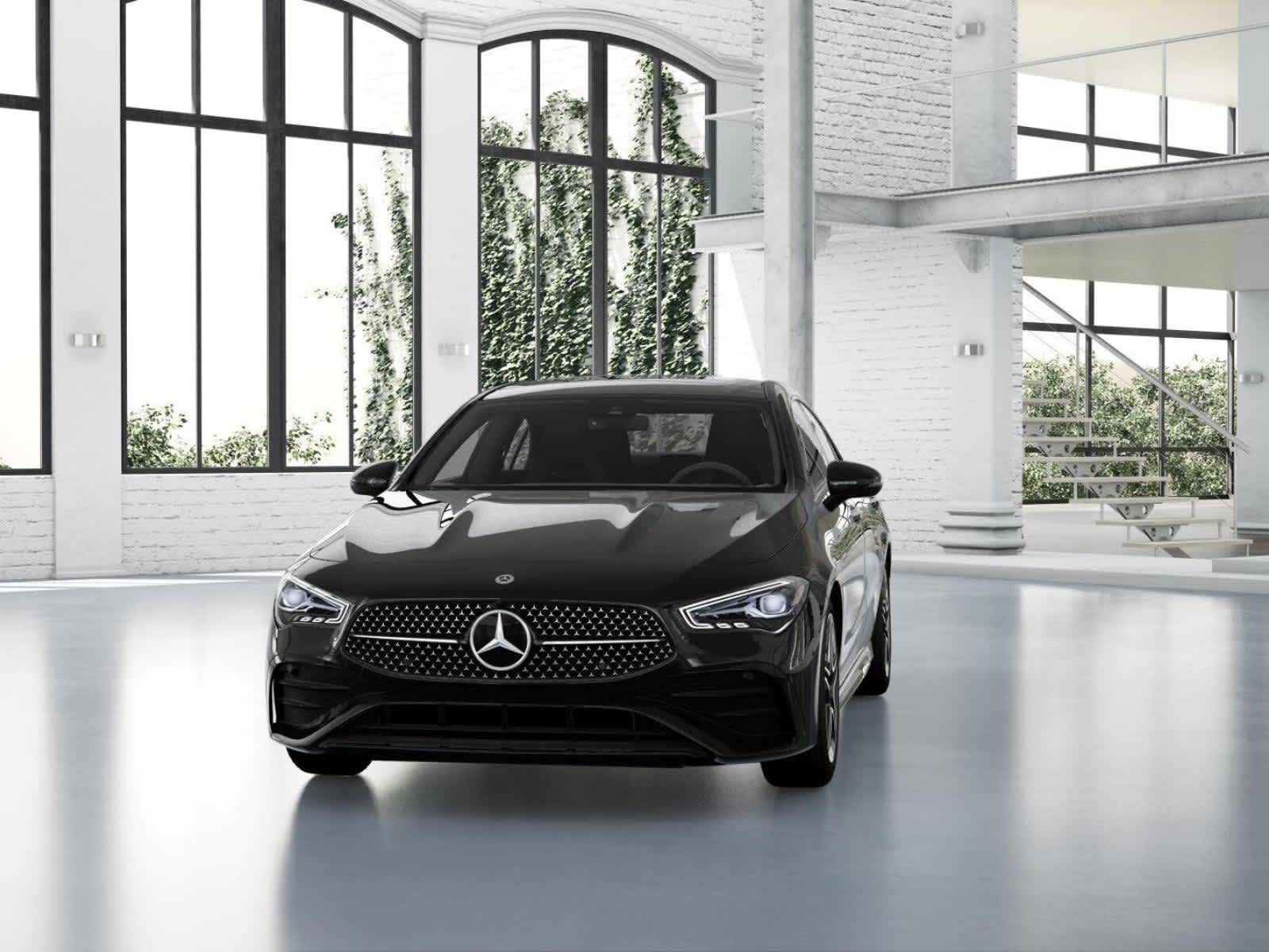 2025 Mercedes-Benz CLA 250 40