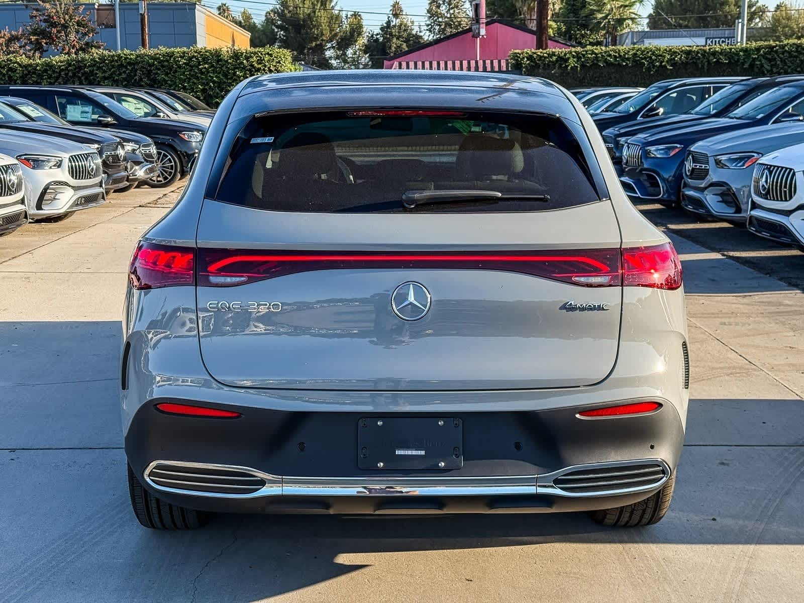 Thumbnail: 2026 Mercedes-Benz EQE - 5