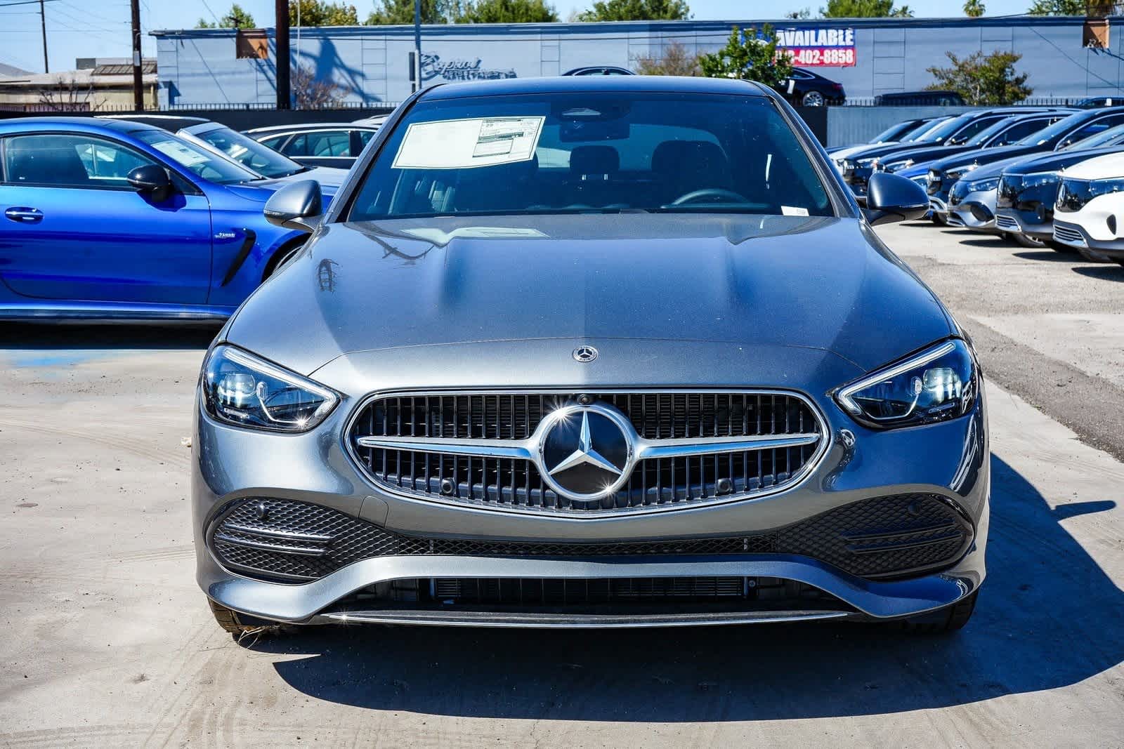 Thumbnail: 2025 Mercedes-Benz C-Class - 6