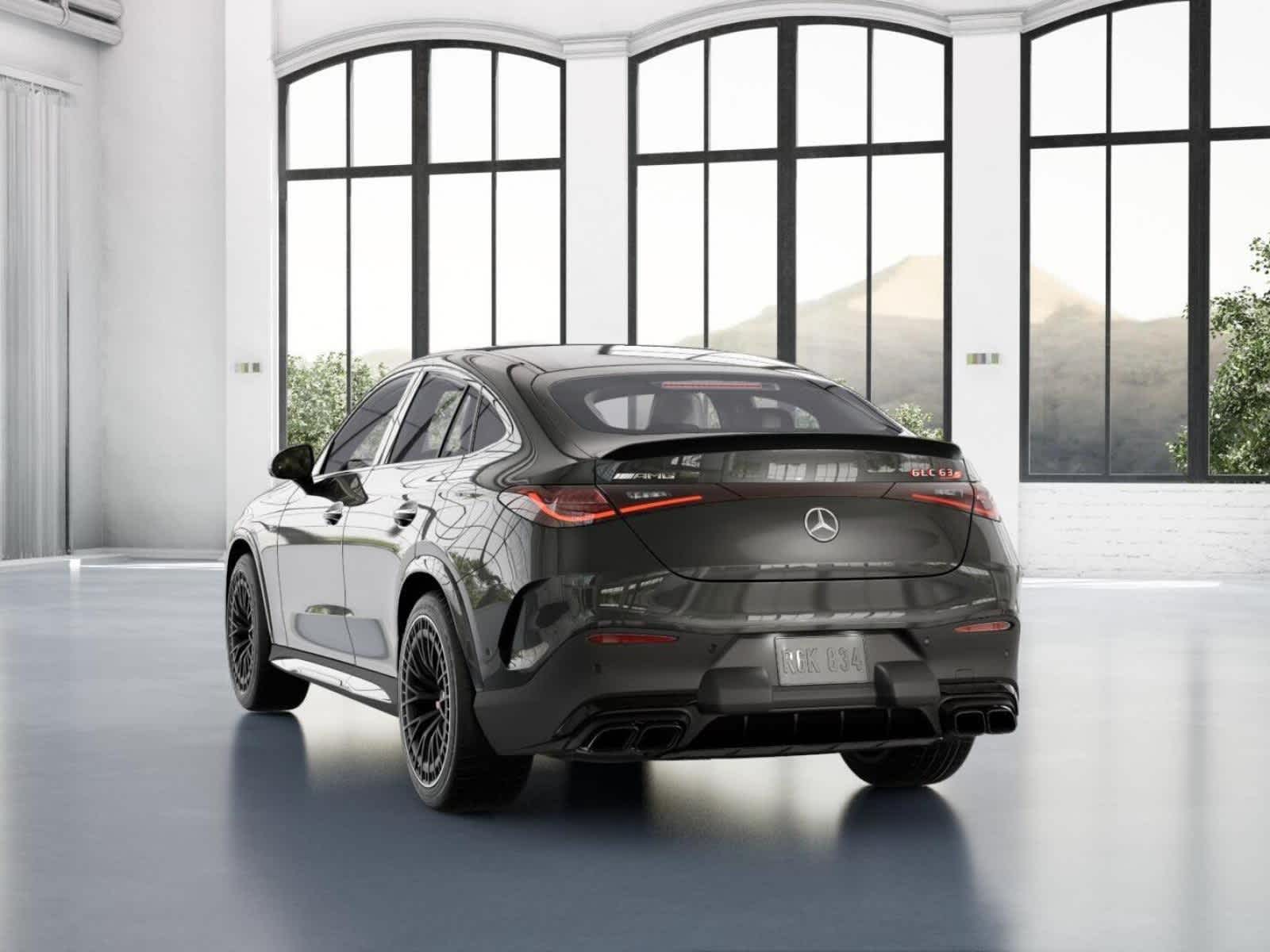2025 Mercedes-Benz GLC 63 AMG 26