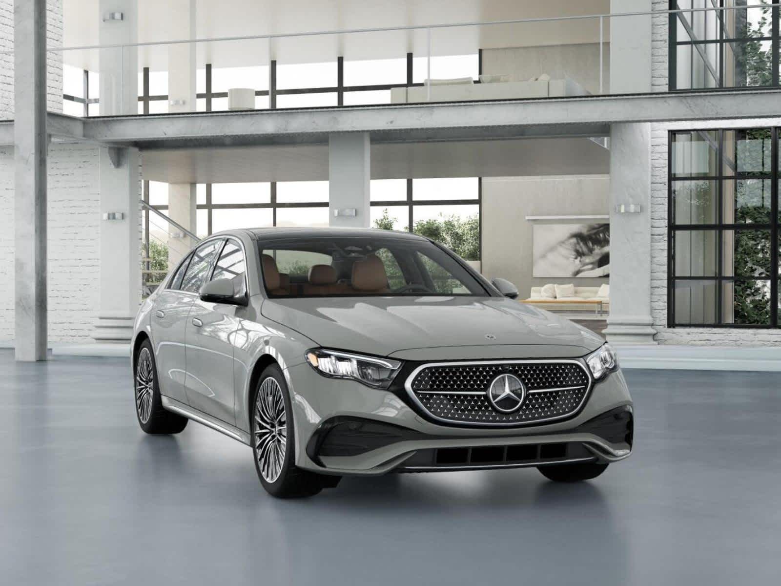 2025 Mercedes-Benz E-Class E 350 9