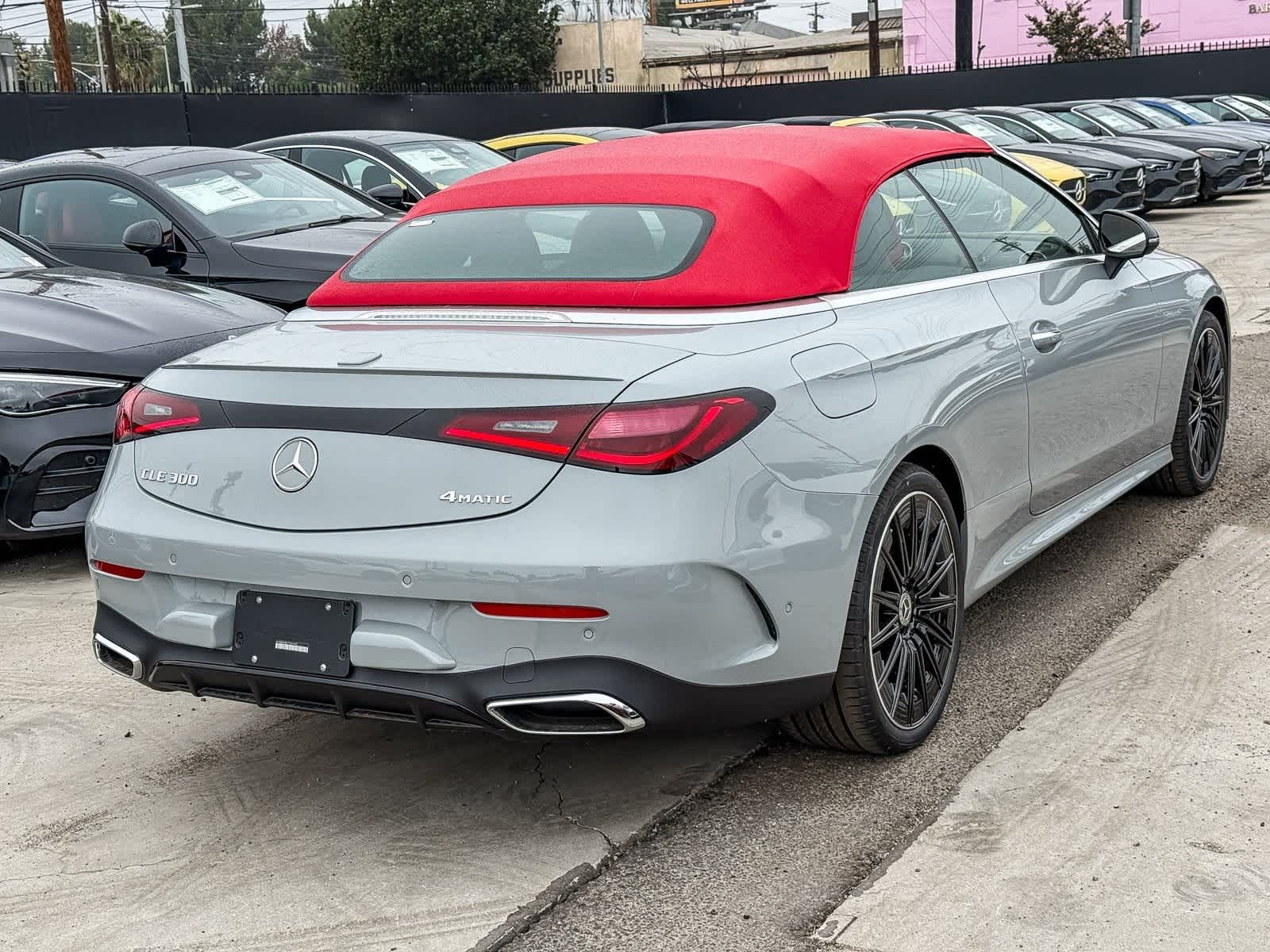 Thumbnail: 2026 Mercedes-Benz CLE - 4