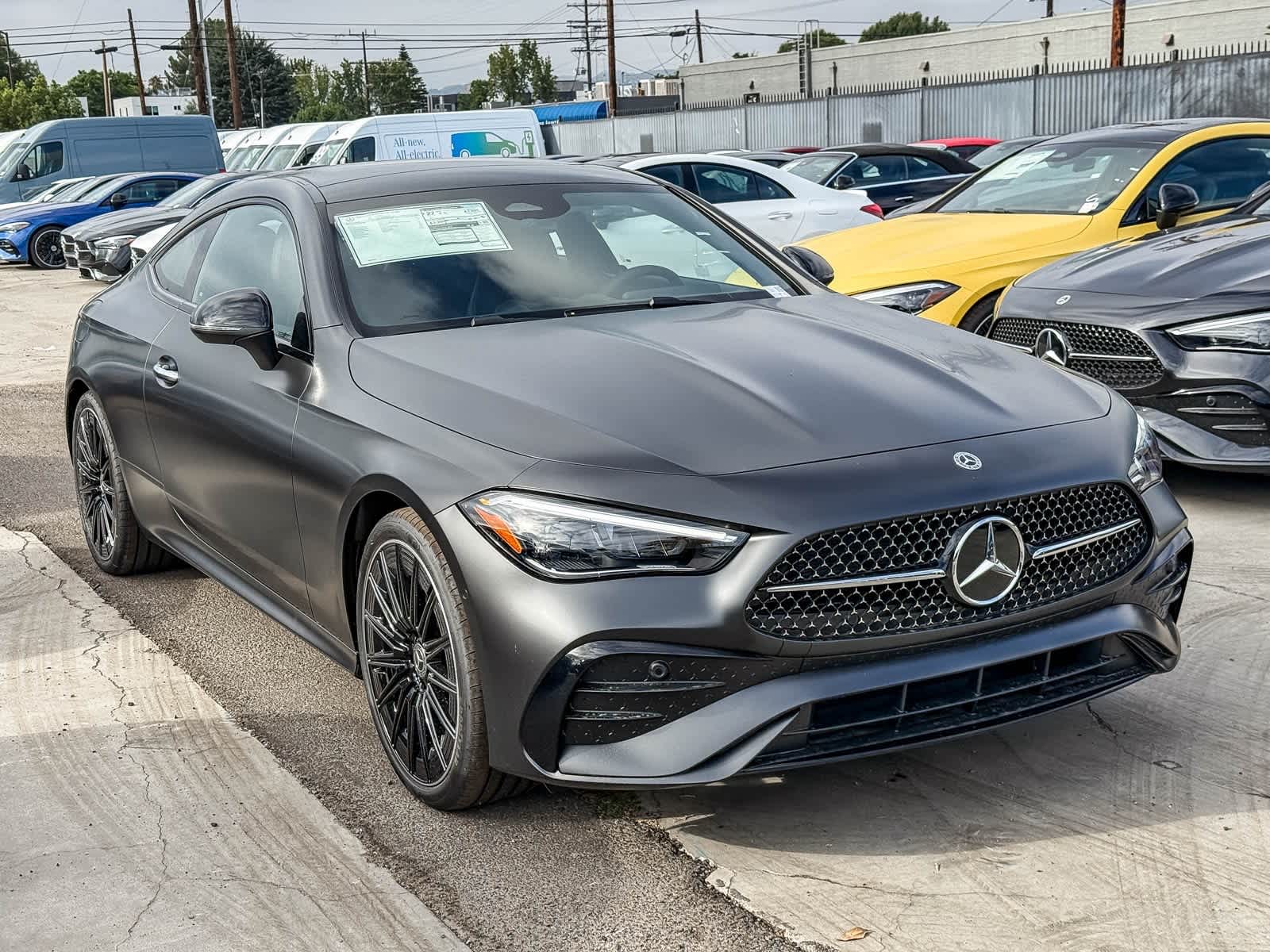 Thumbnail: 2026 Mercedes-Benz CLE - 3