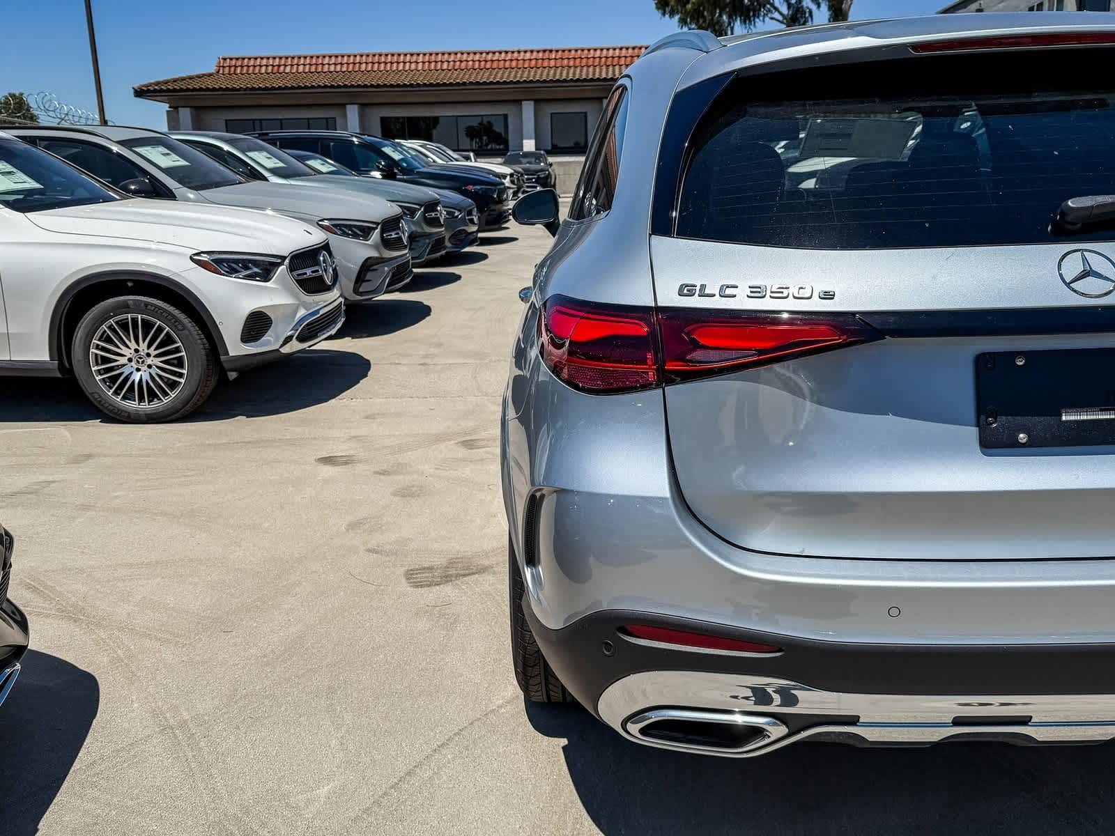 Thumbnail: 2025 Mercedes-Benz GLC - 7