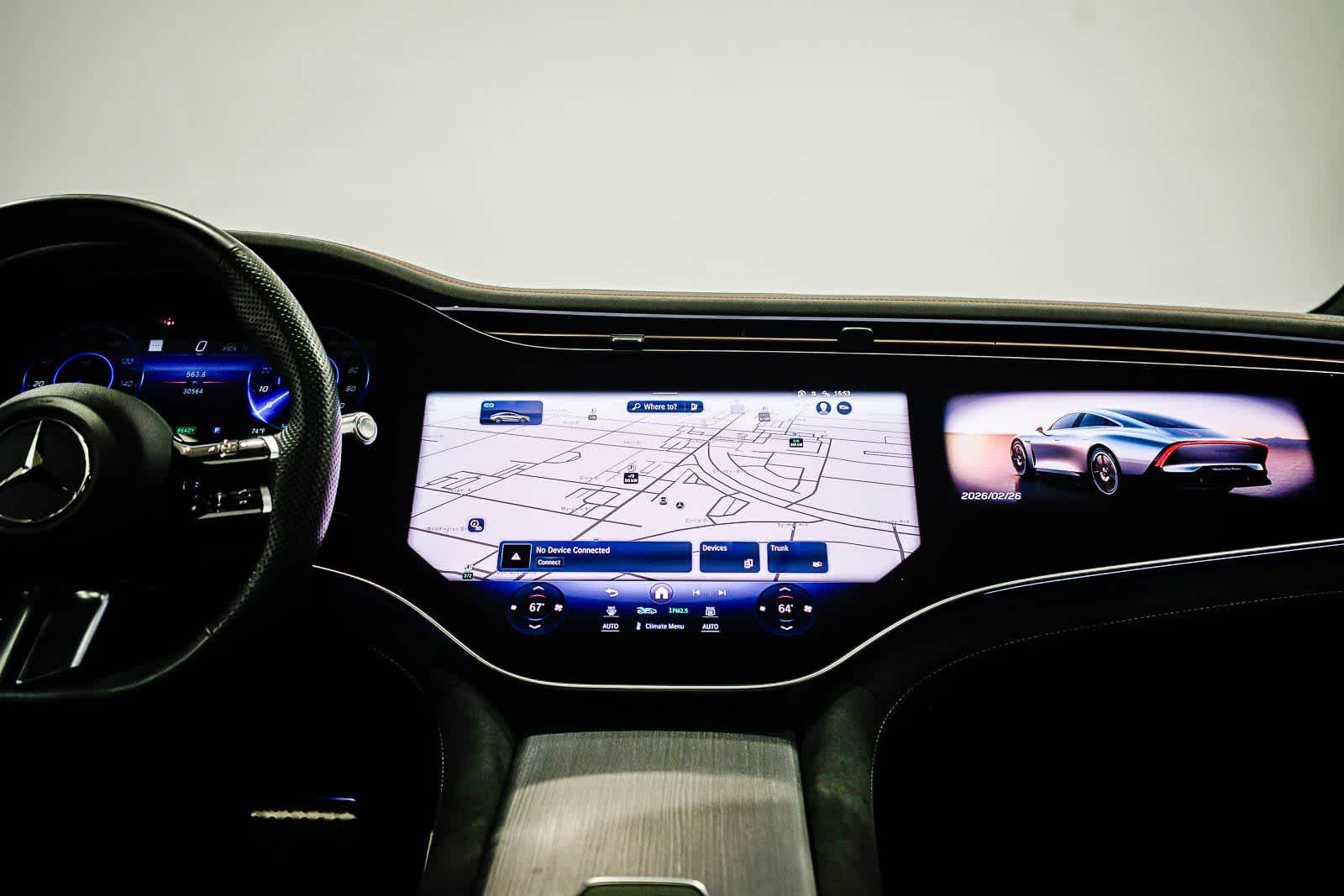 Thumbnail: 2023 Mercedes-Benz EQS - 13