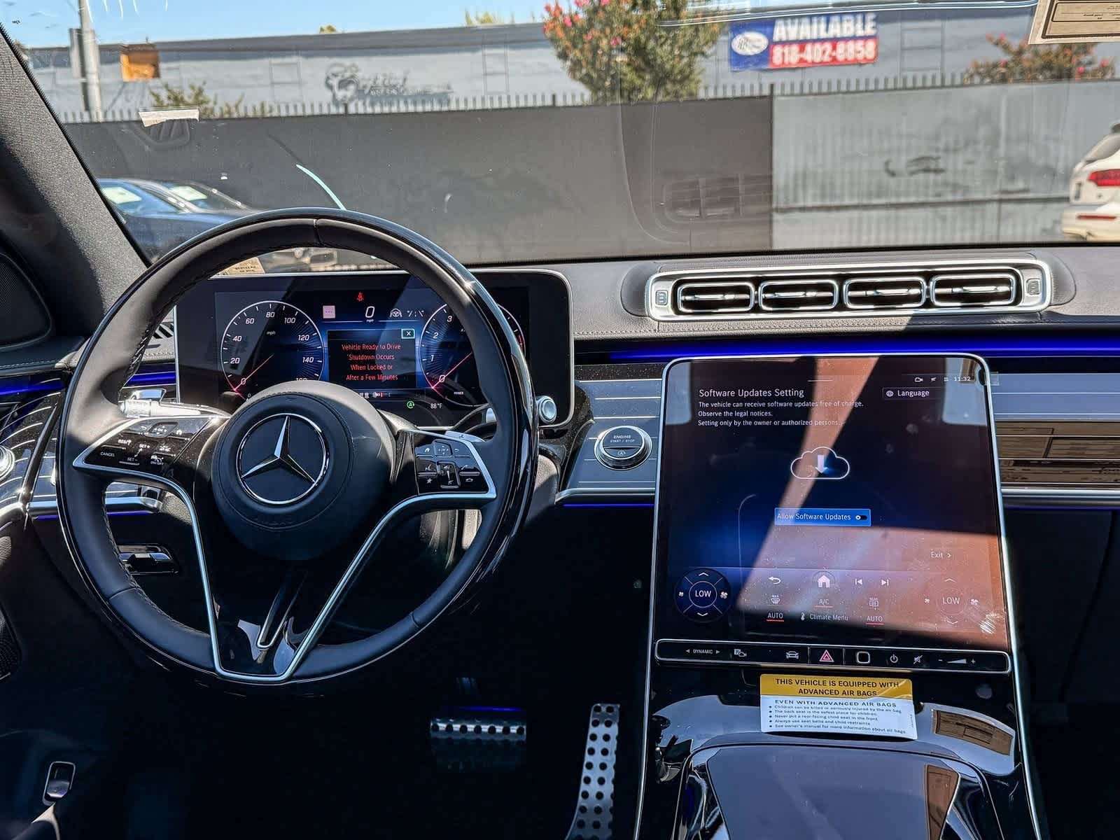 Thumbnail: 2025 Mercedes-Benz S-Class - 14