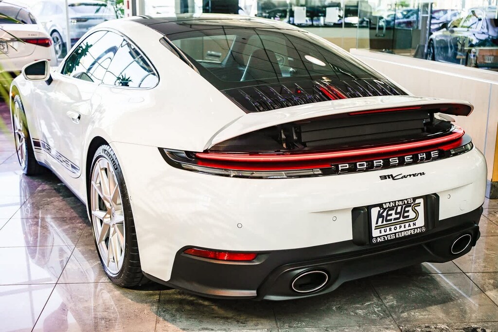 Used 2025 Porsche 911 Carrera Coupe