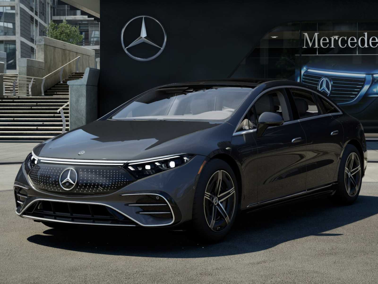 Thumbnail: 2025 Mercedes-Benz EQS - 1