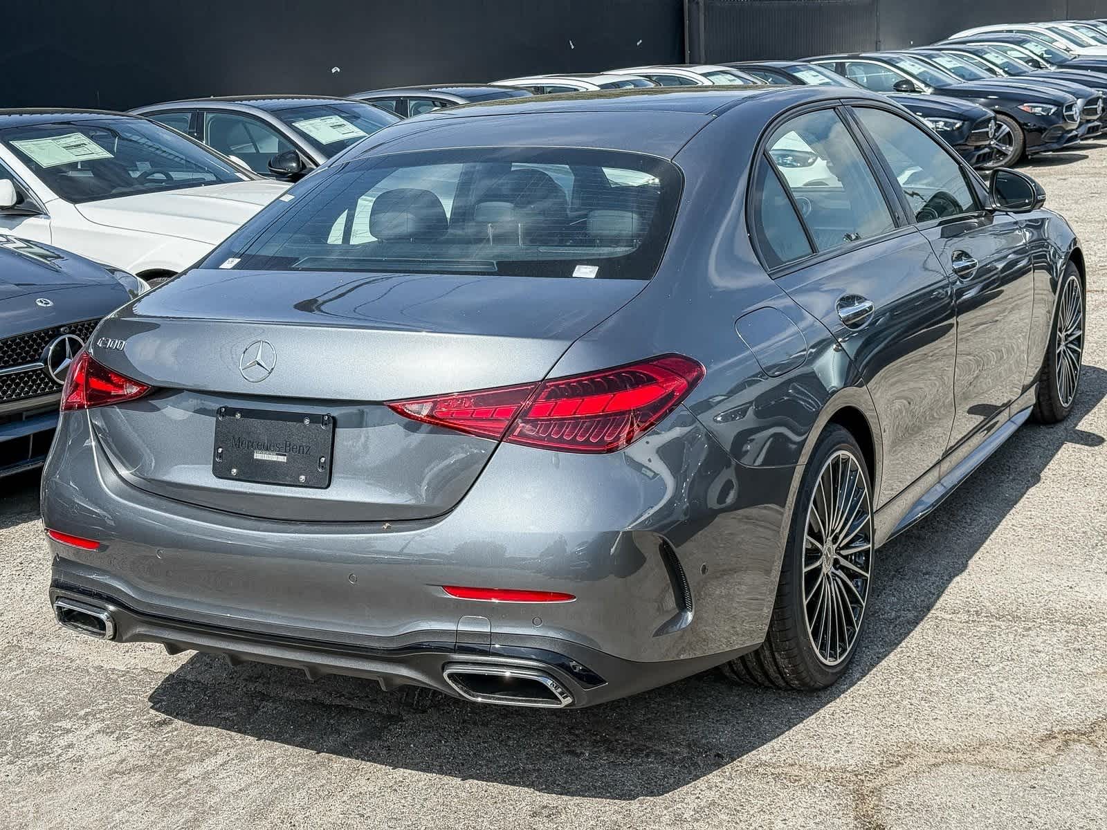 Thumbnail: 2025 Mercedes-Benz C-Class - 4