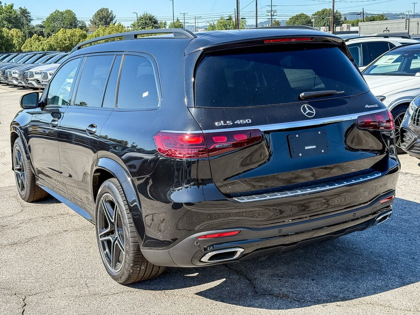 Thumbnail: 2025 Mercedes-Benz GLS - 6