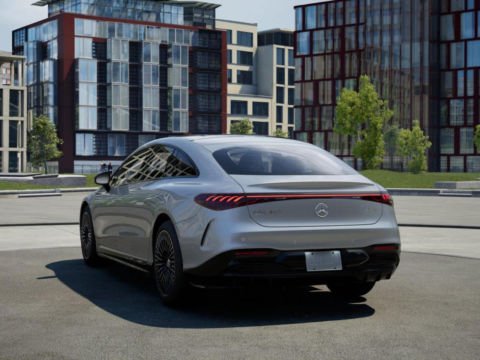 Thumbnail: 2025 Mercedes-Benz EQS - 25