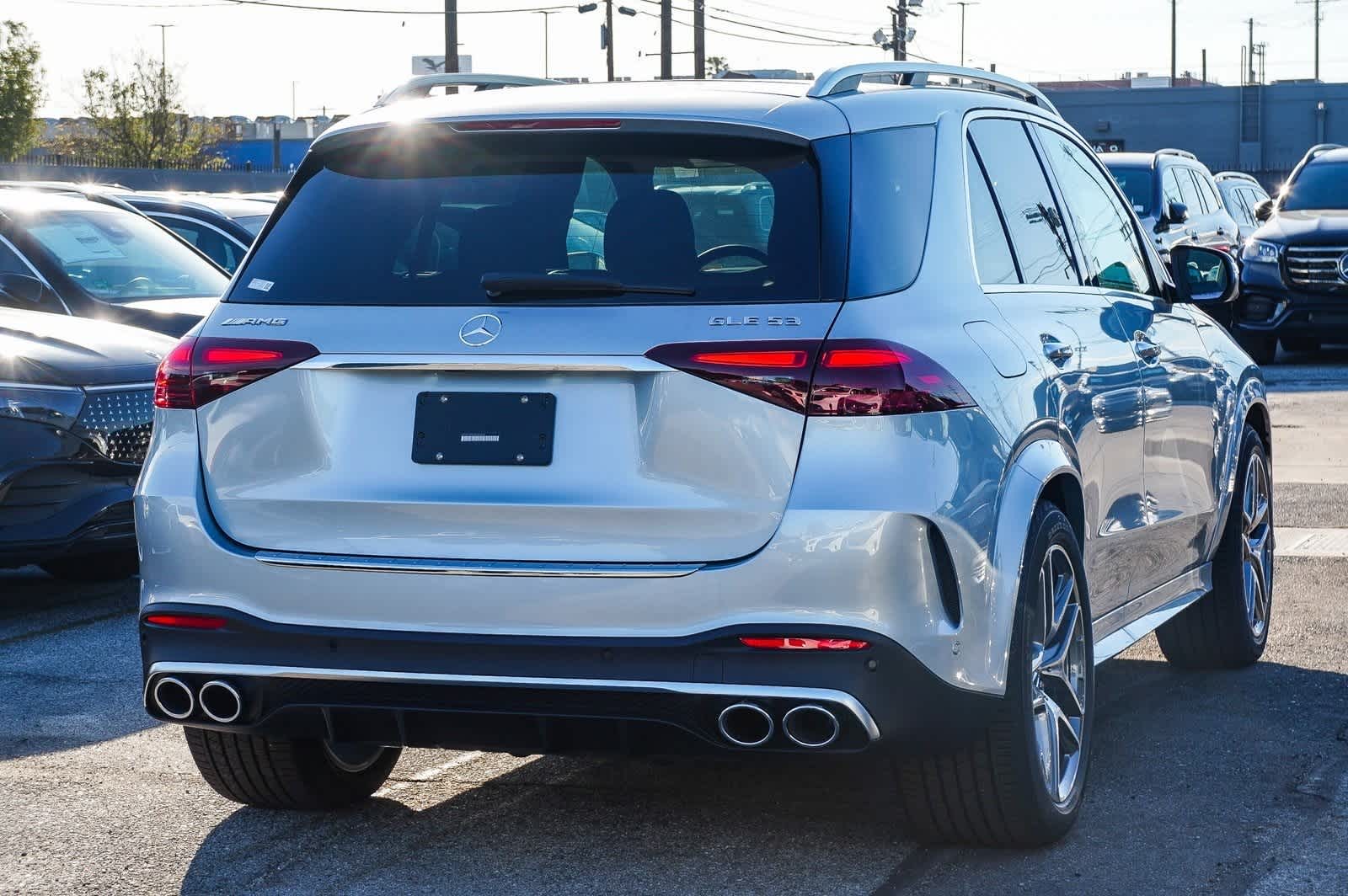 Thumbnail: 2025 Mercedes-Benz GLE - 4