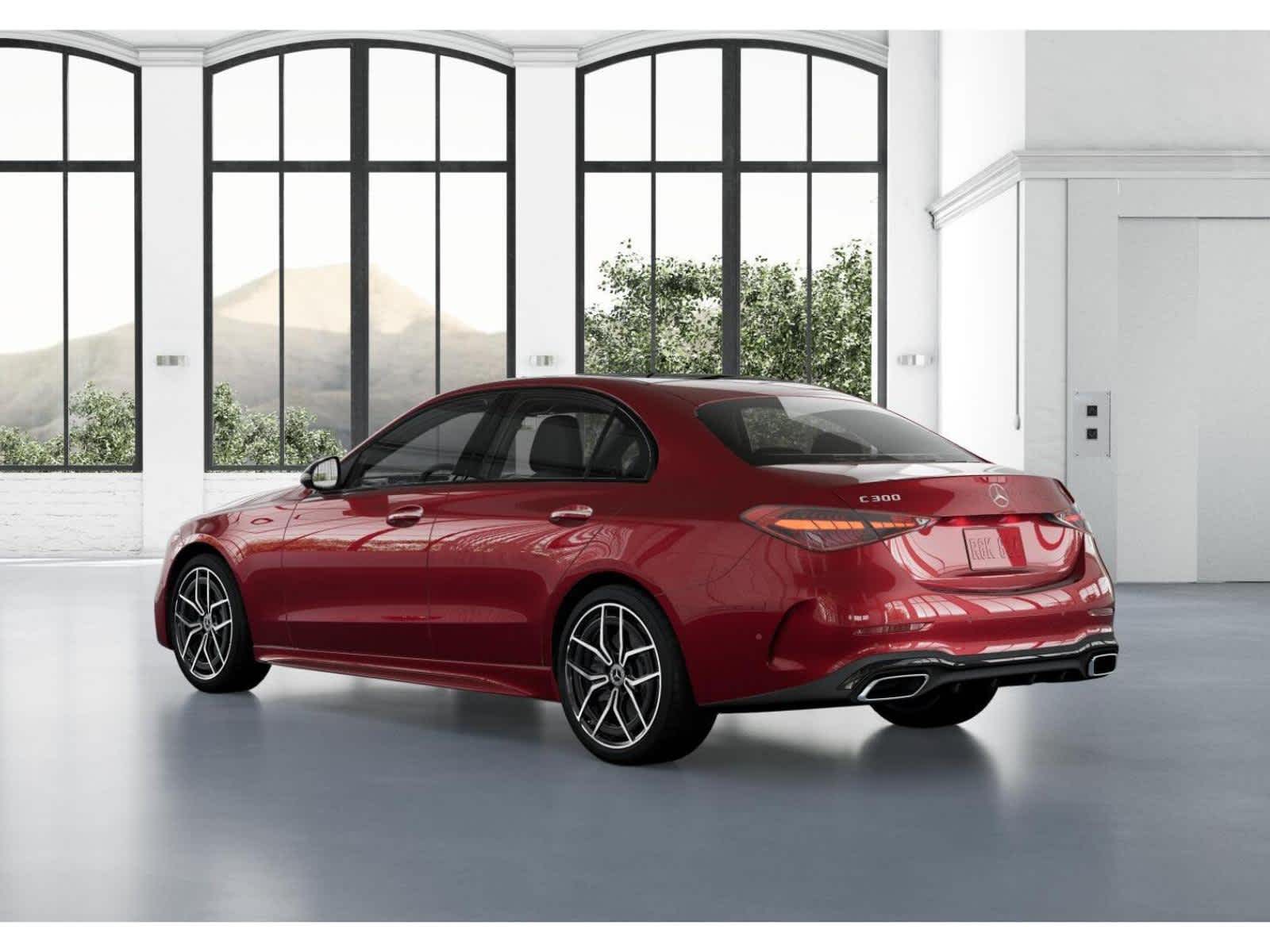 Thumbnail: 2025 Mercedes-Benz C-Class - 16