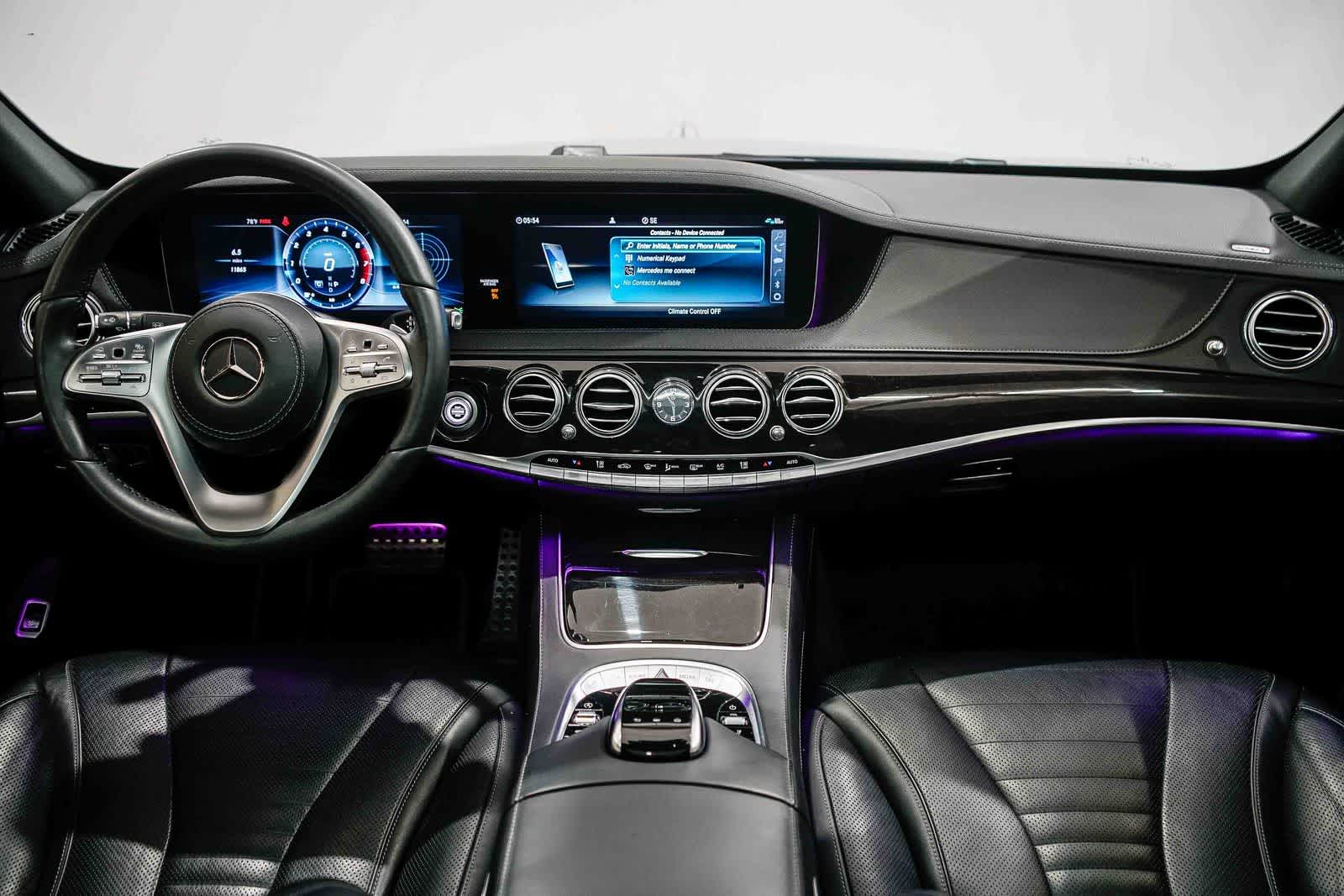 Thumbnail: 2020 Mercedes-Benz S-Class - 12